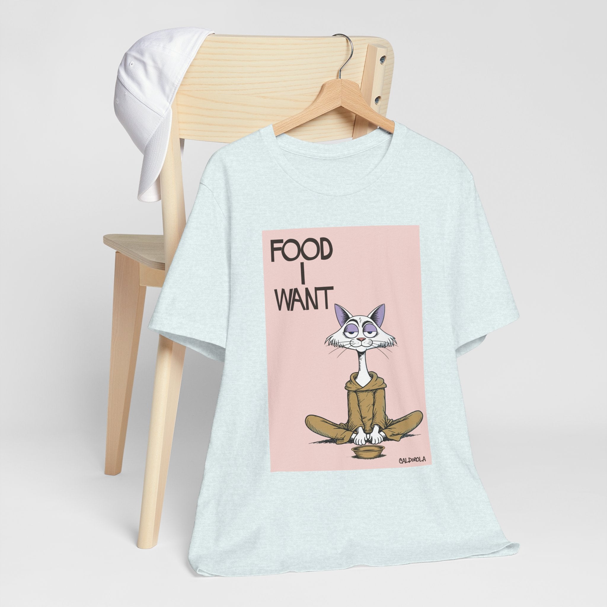 Katt - Food I Want Tee