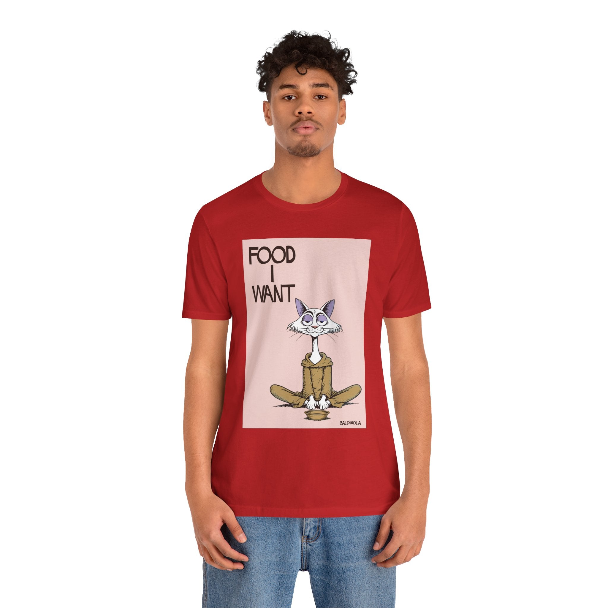 Katt - Food I Want Tee