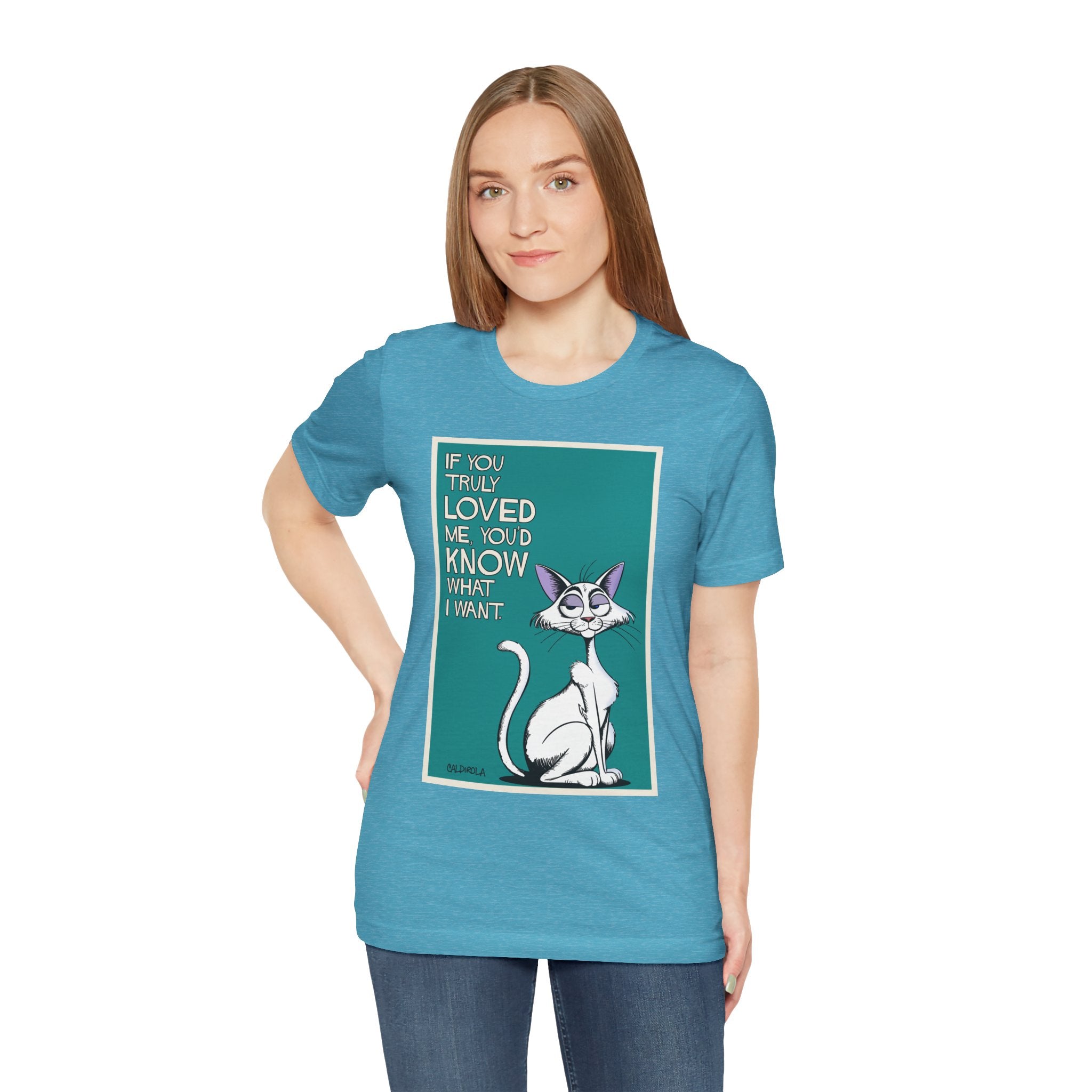 Katt - If You Truly Loved Me Tee