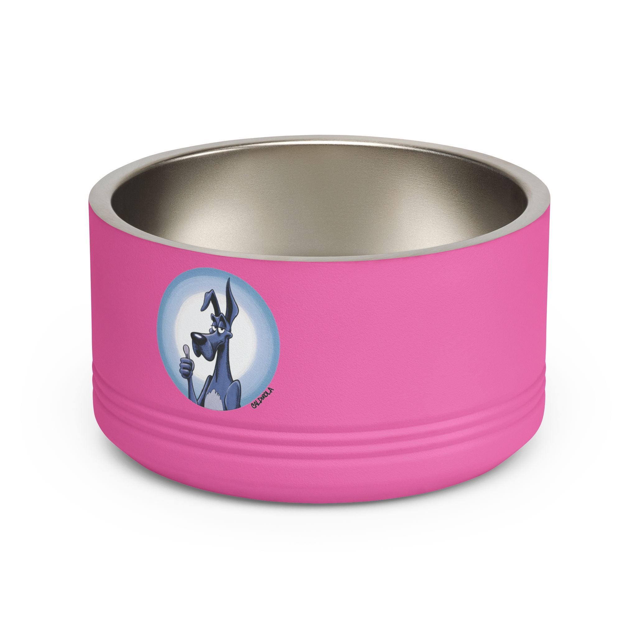 Dane - Stainless Steel Dog Bowl