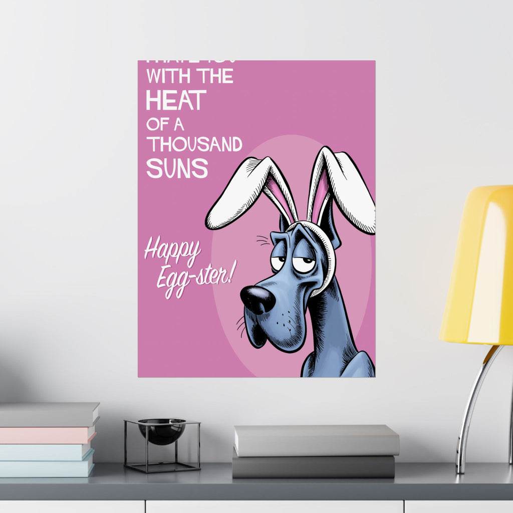 Dane - Happy Egg-ster! Poster