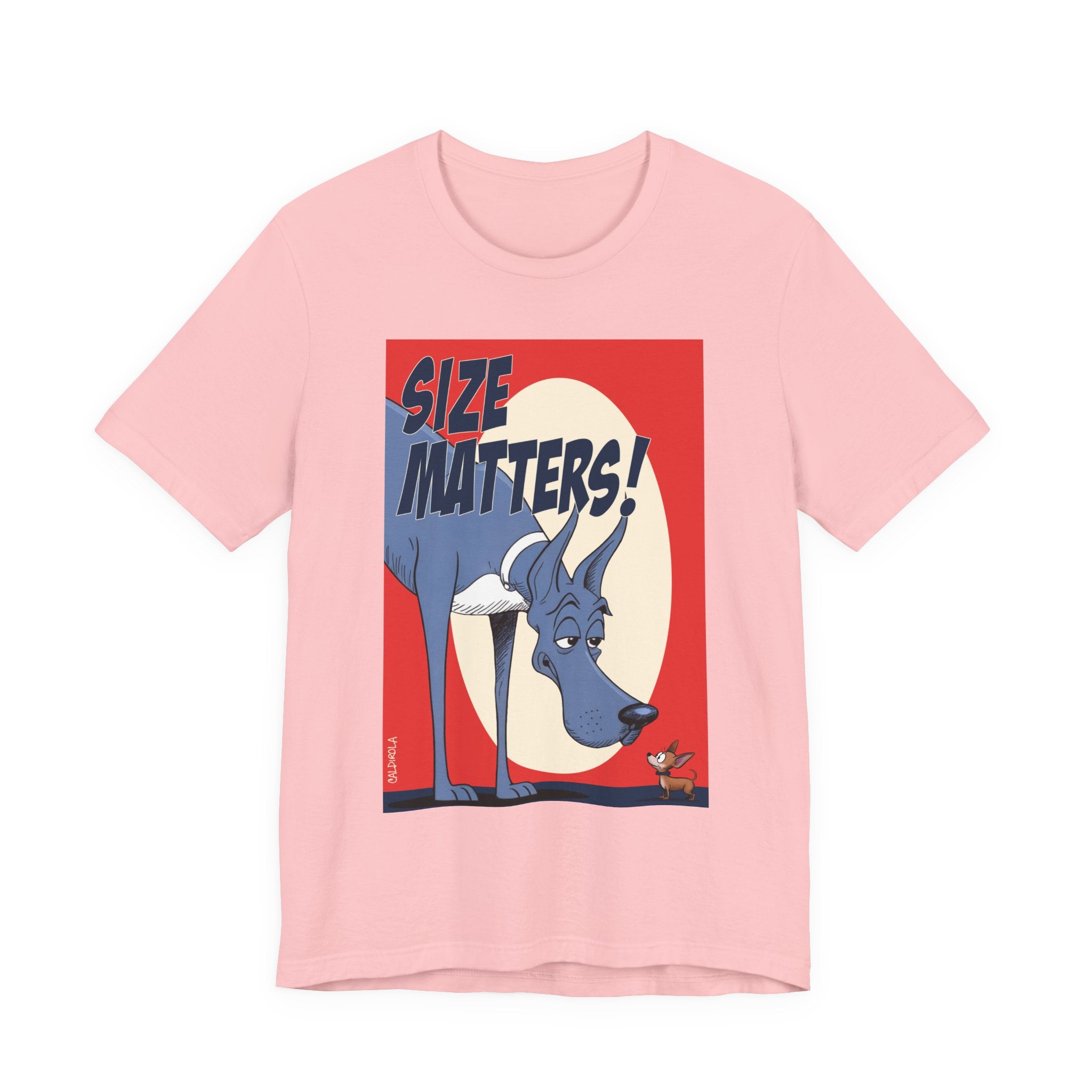 Dane -Size Matters Tee