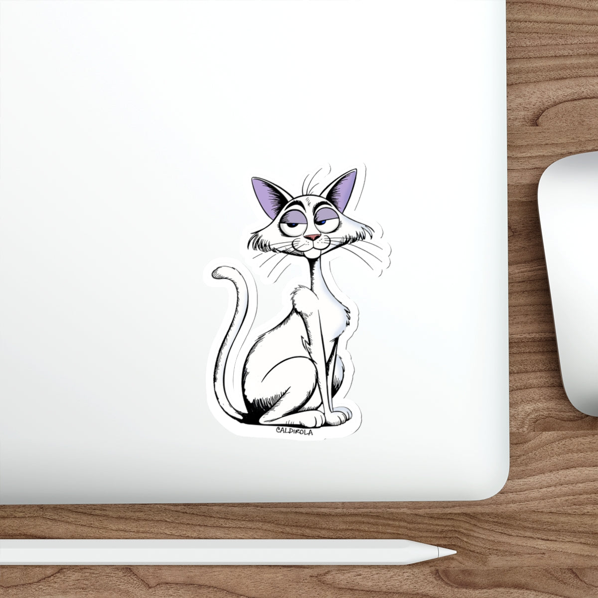 Katt – If You Truly Loved Me – Die-Cut Sticker (5x5)