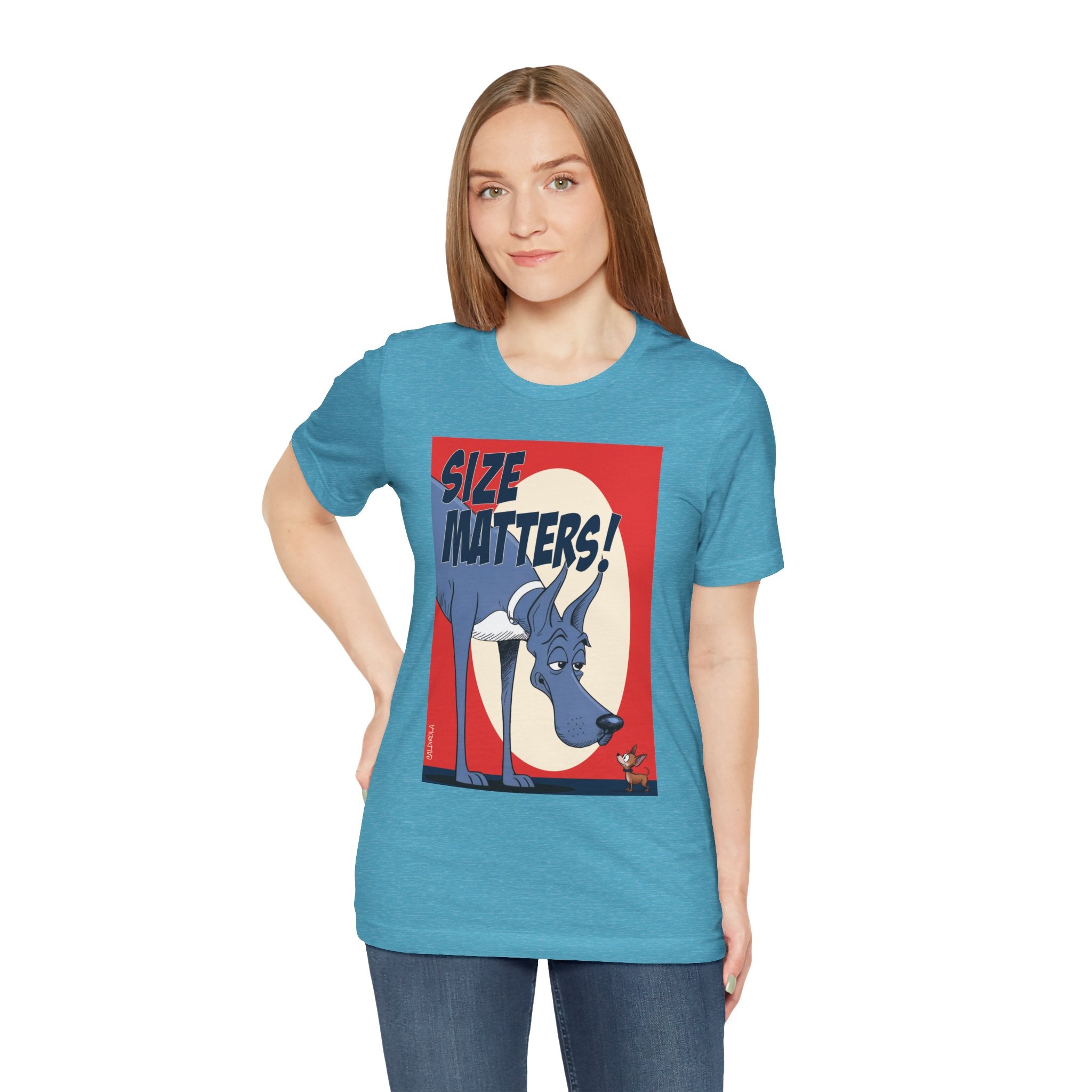 Dane -Size Matters Tee