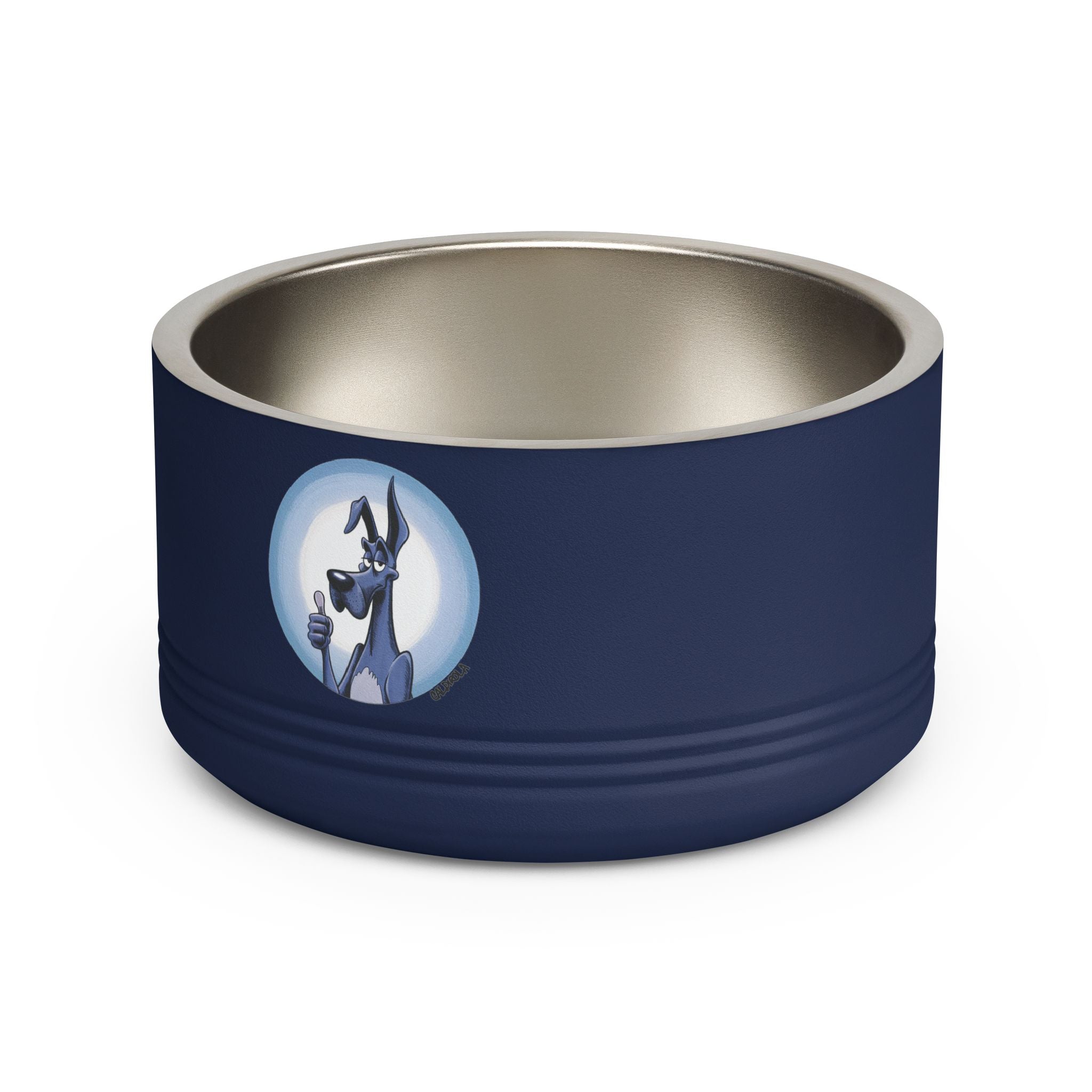 Dane - Stainless Steel Dog Bowl