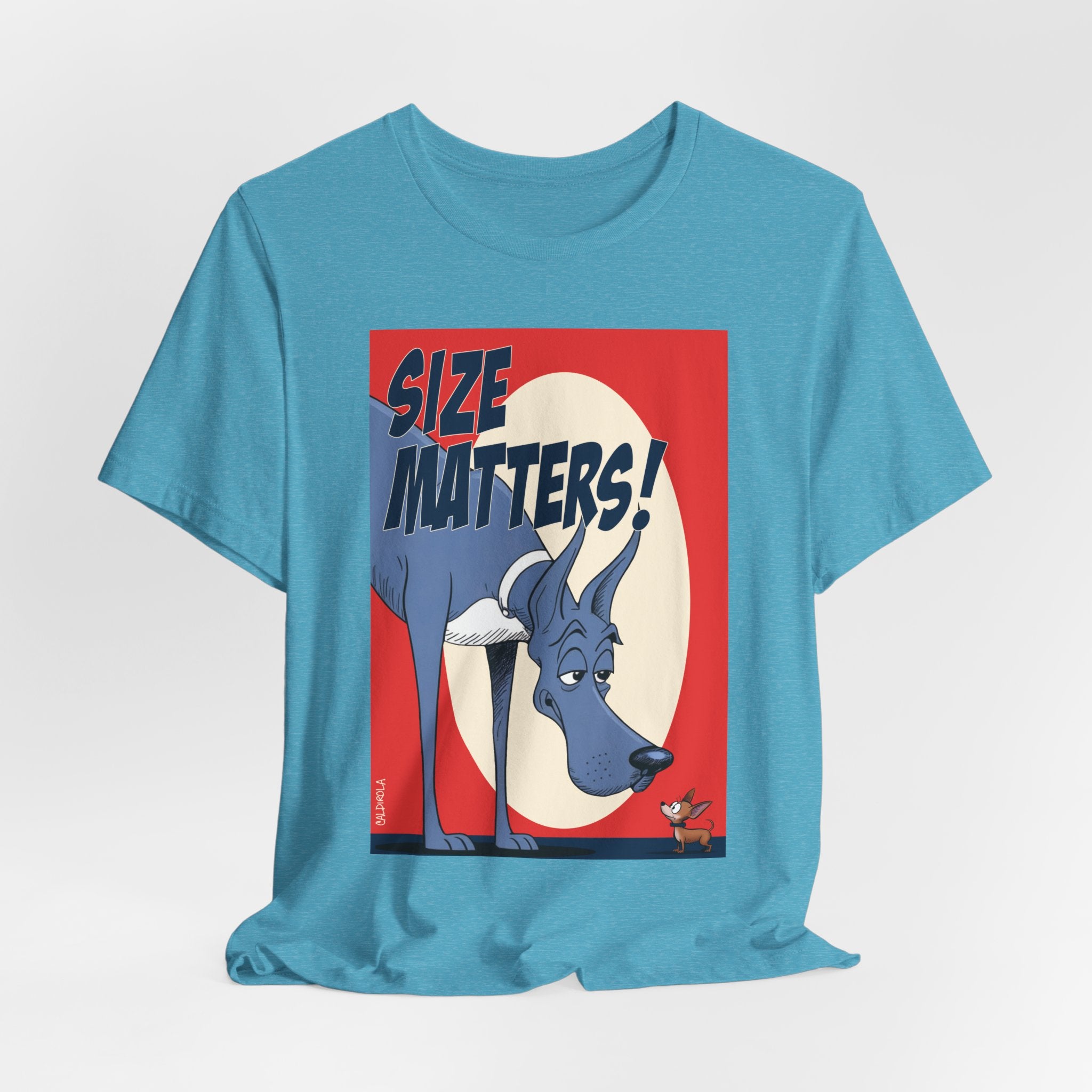 Dane -Size Matters Tee
