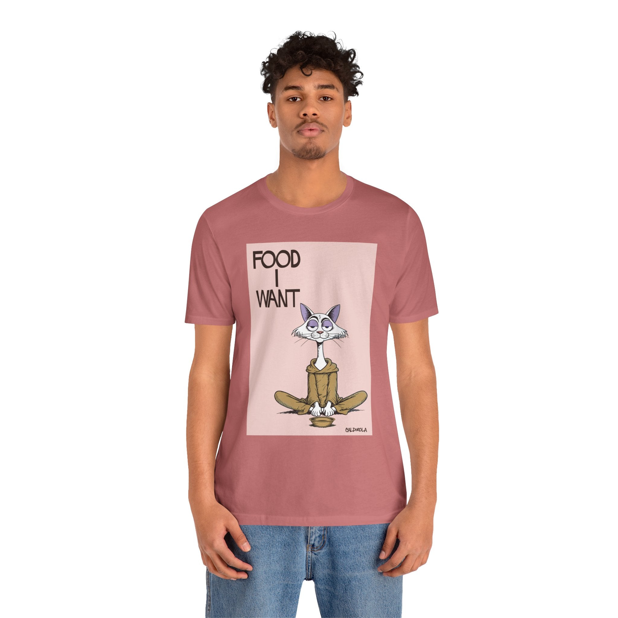 Katt - Food I Want Tee