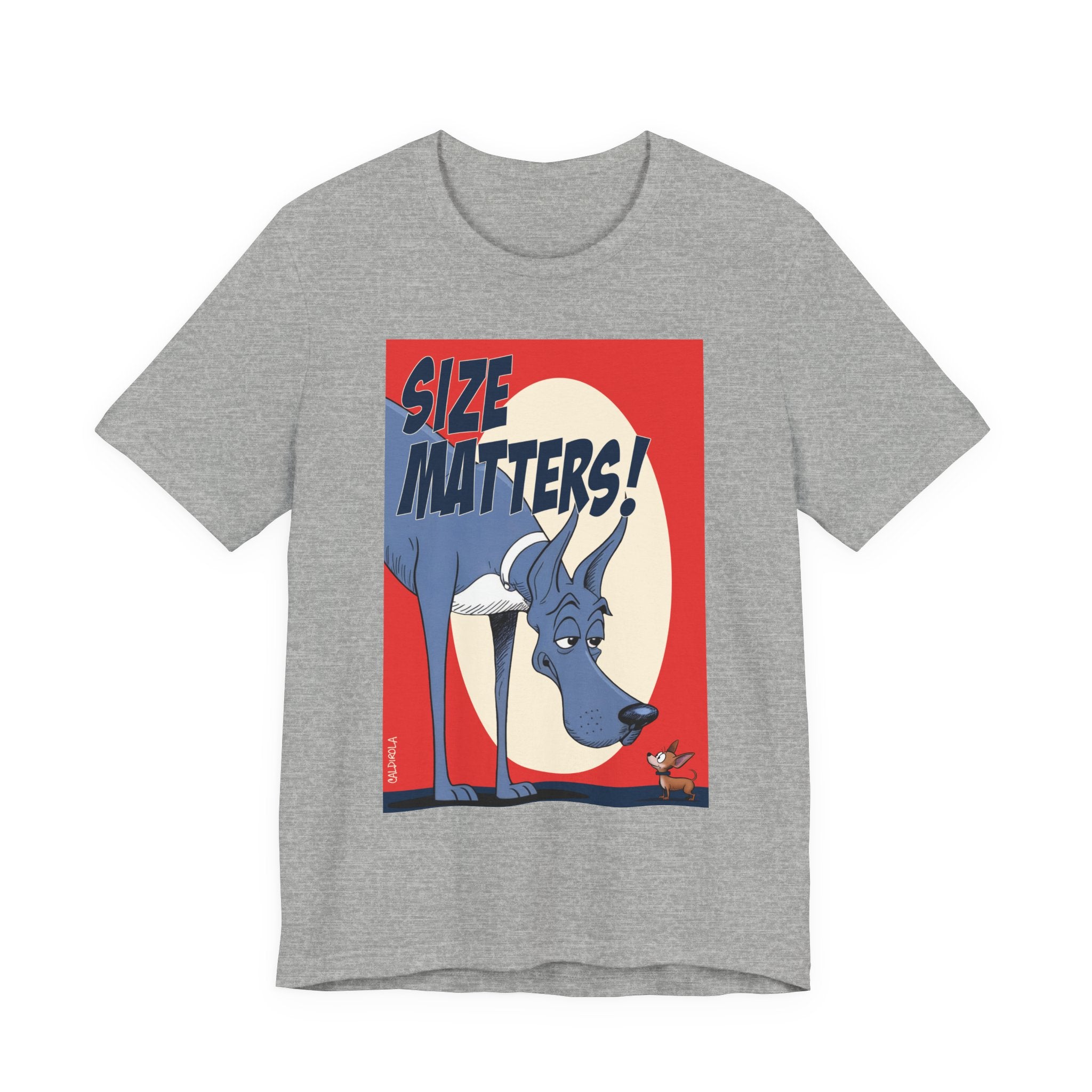 Dane -Size Matters Tee