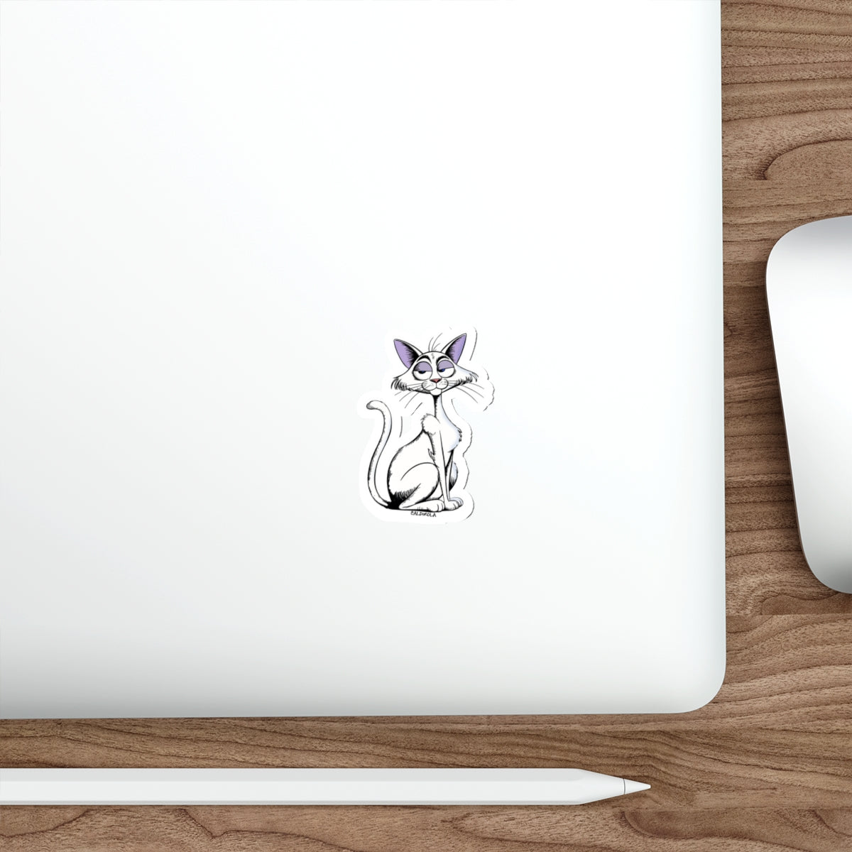 Katt – If You Truly Loved Me – Die-Cut Sticker (3x3)