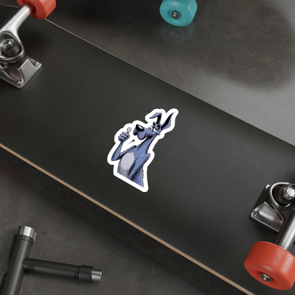 Dane - Sticker - Thumbs Up Die-Cut (5x5)