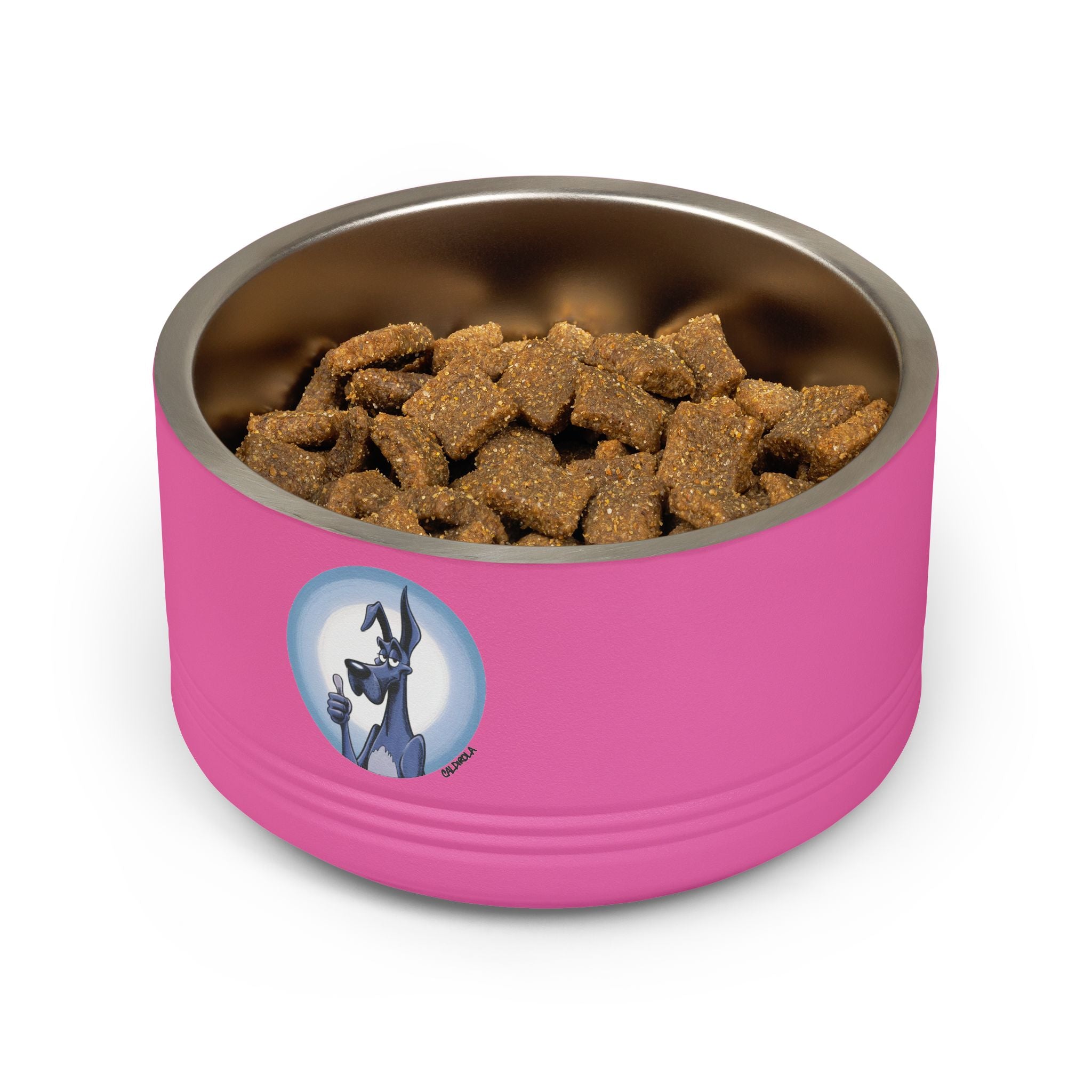 Dane - Stainless Steel Dog Bowl