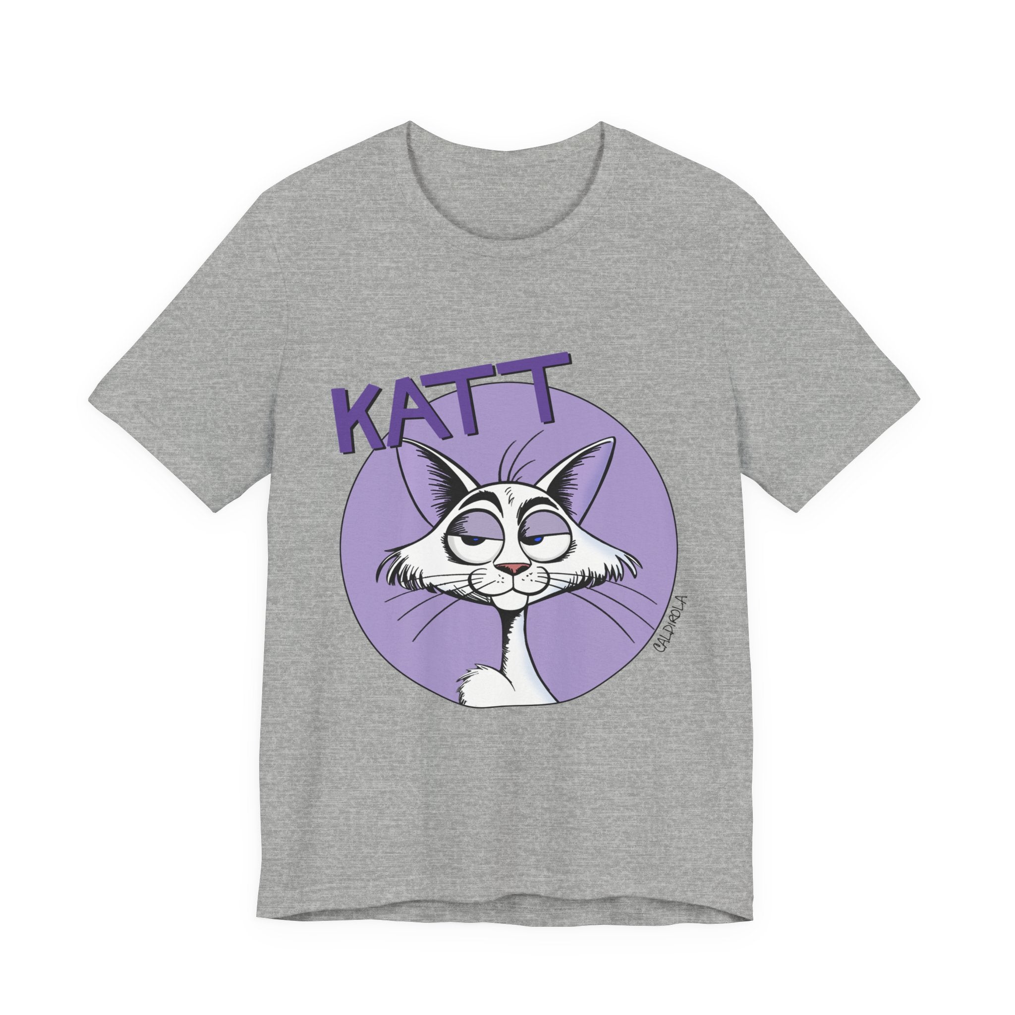 Katt - Katt with Name Tee