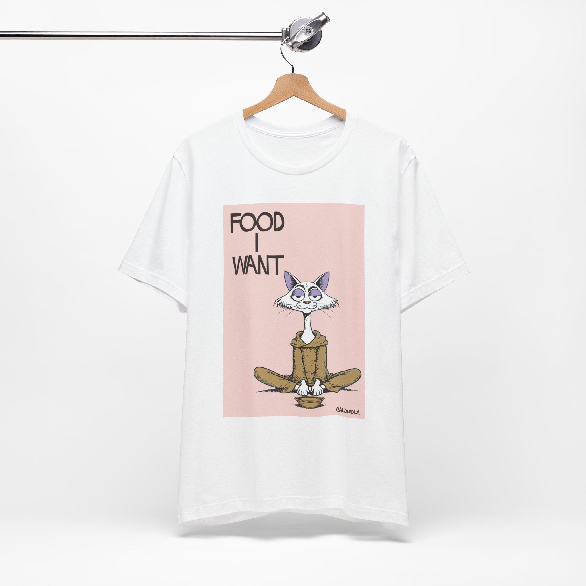 Katt - Food I Want Tee