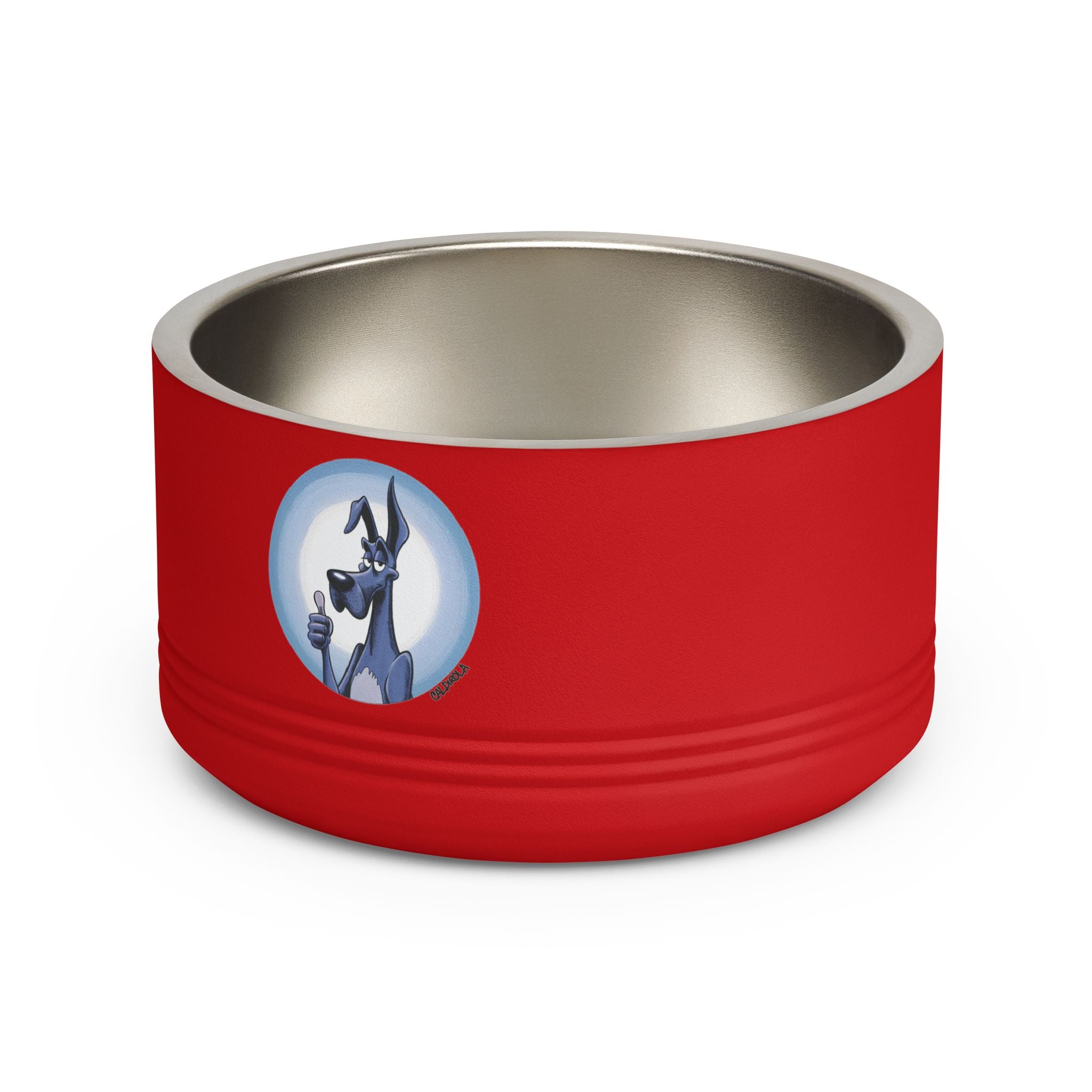 Dane - Stainless Steel Dog Bowl