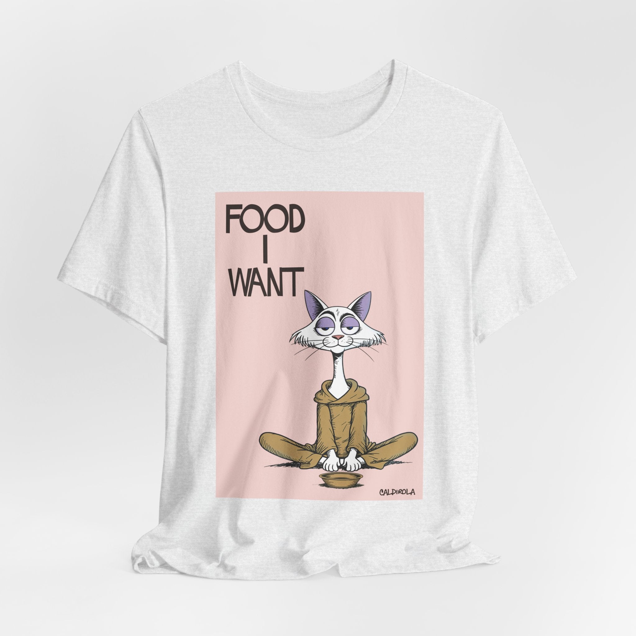 Katt - Food I Want Tee