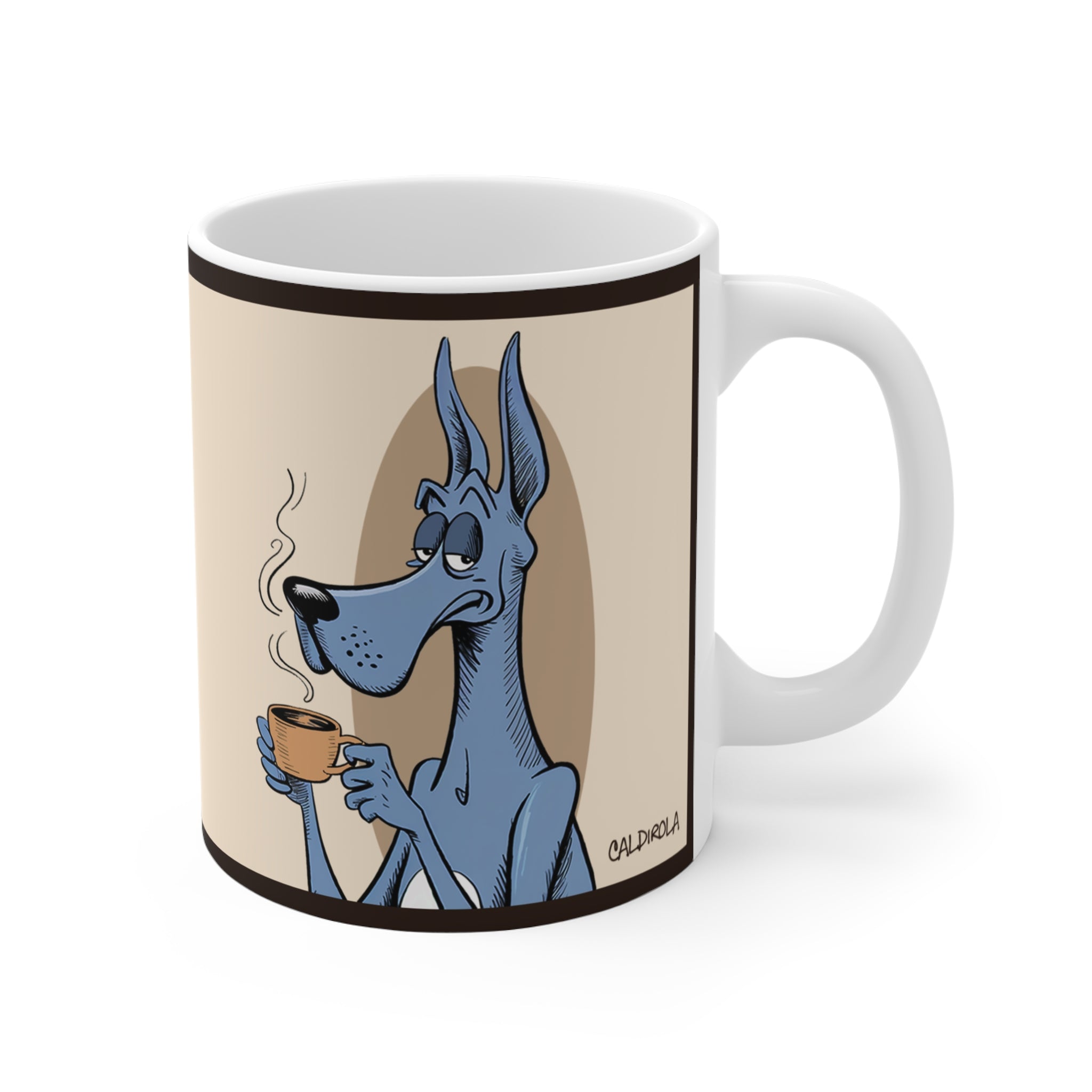 Dane - I Can Do All Things Through Caffeine Mug