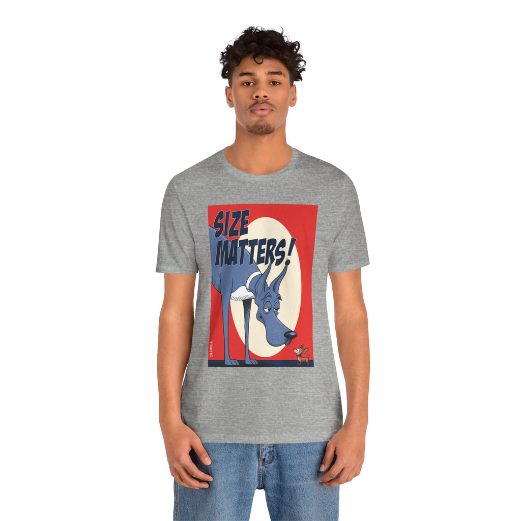 Dane -Size Matters Tee