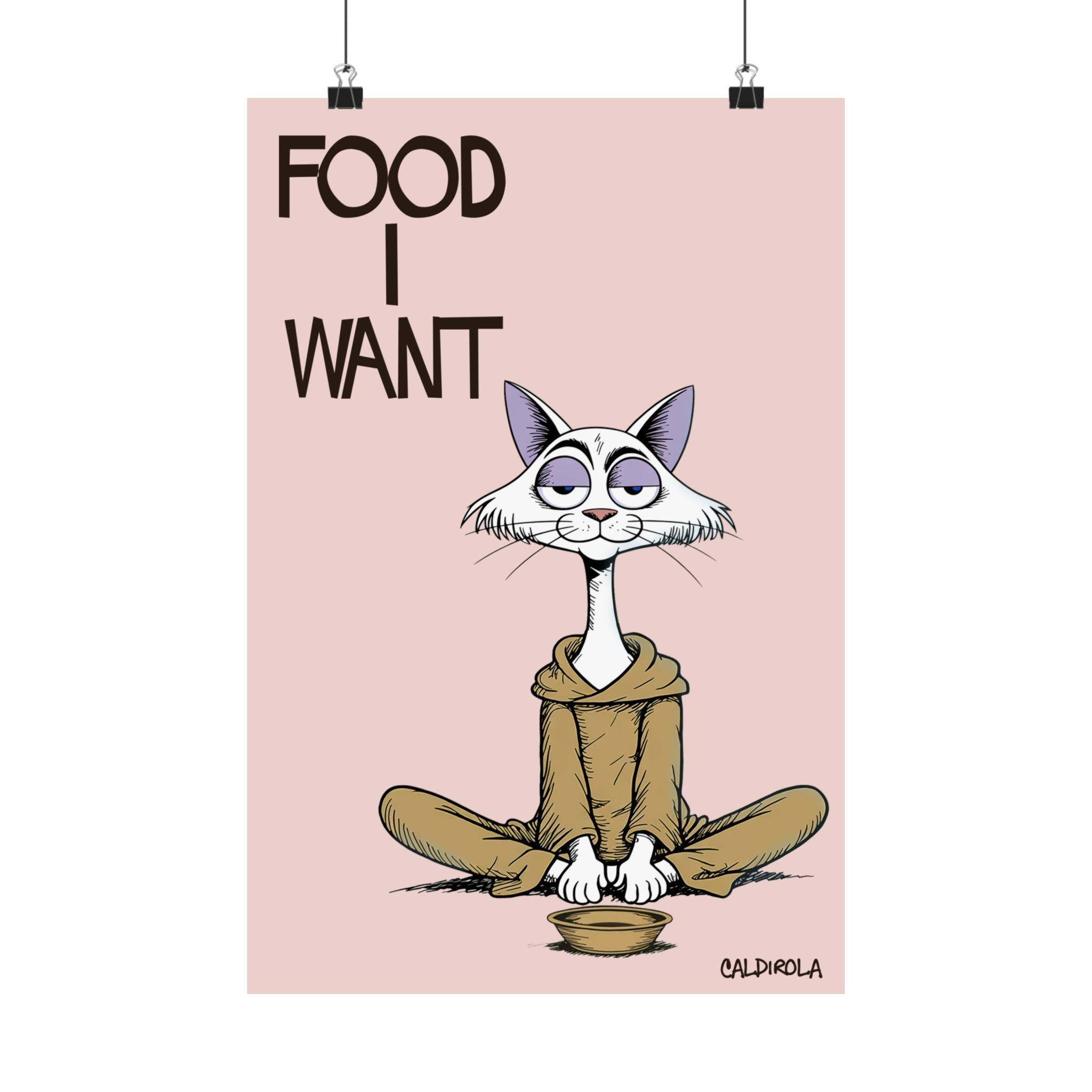 Katt - Food I Want Poster