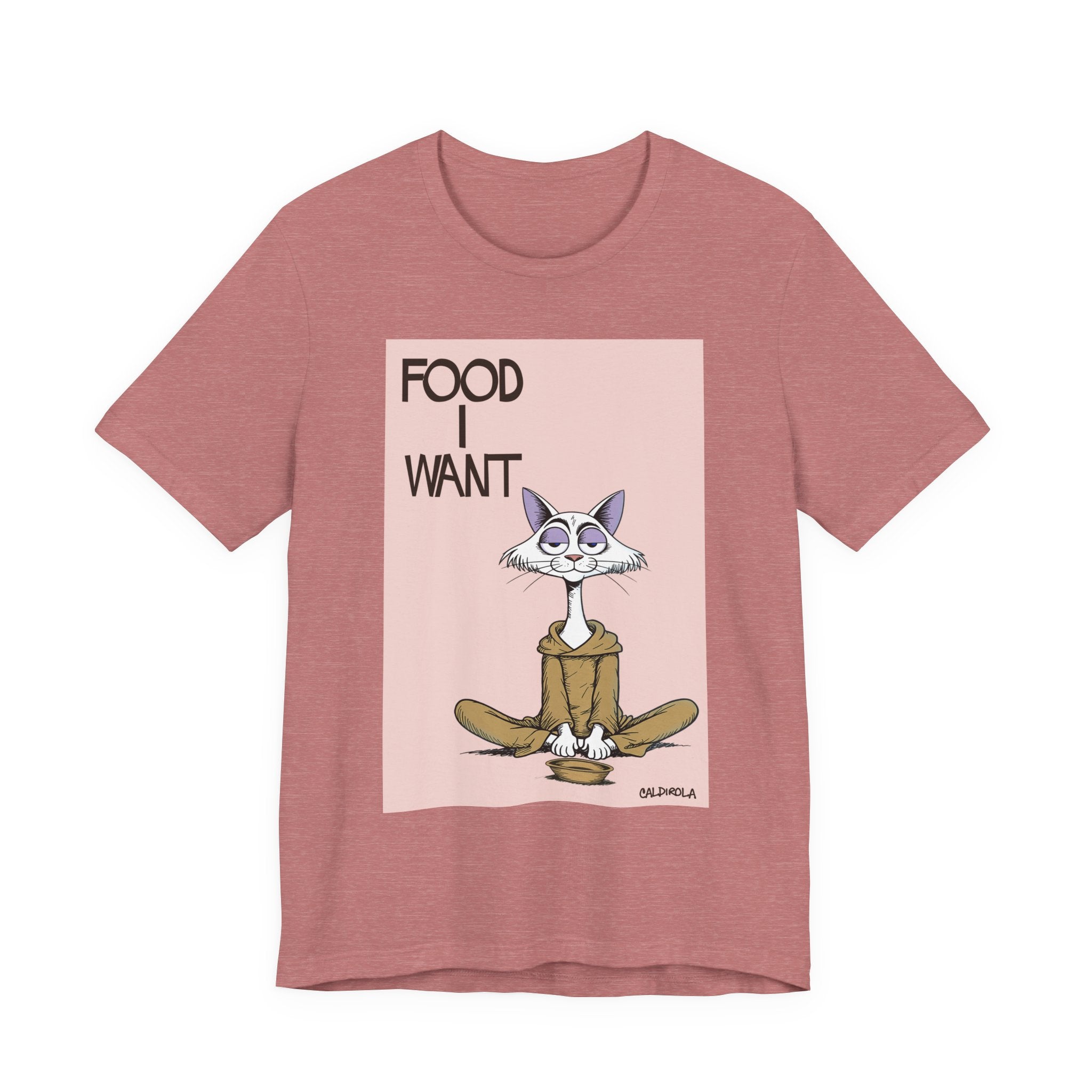 Katt - Food I Want Tee