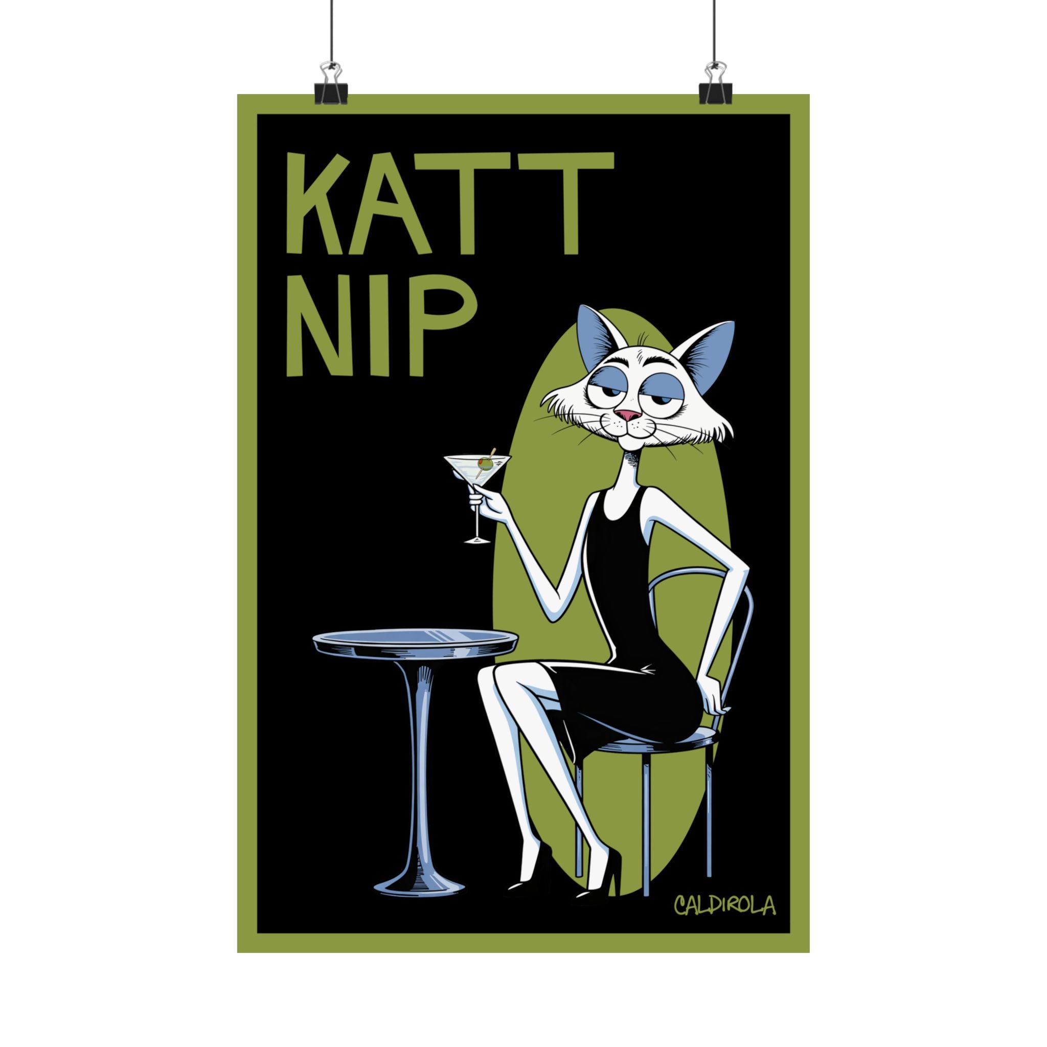 Katt - Katt Nip Poster