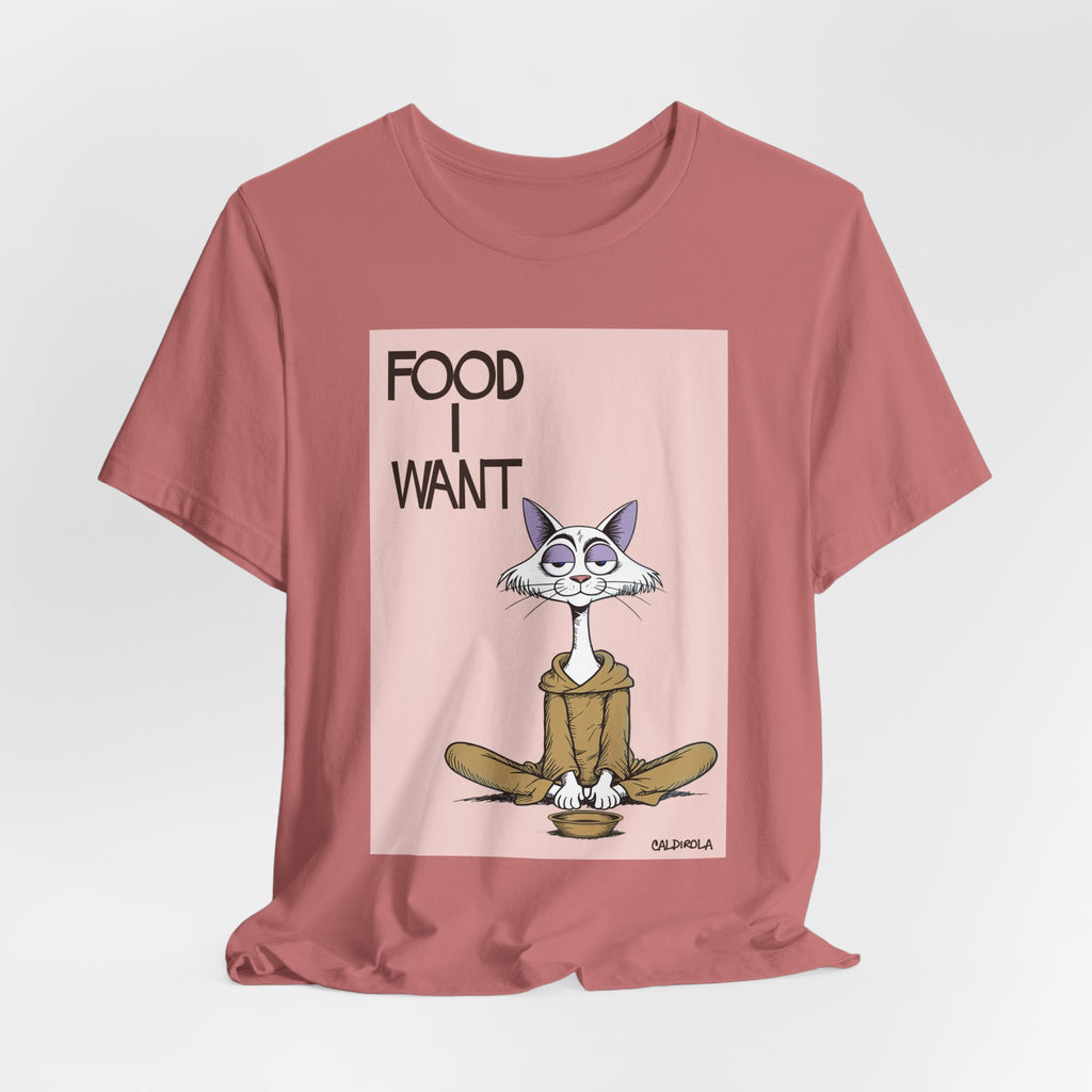 Katt - Food I Want Tee