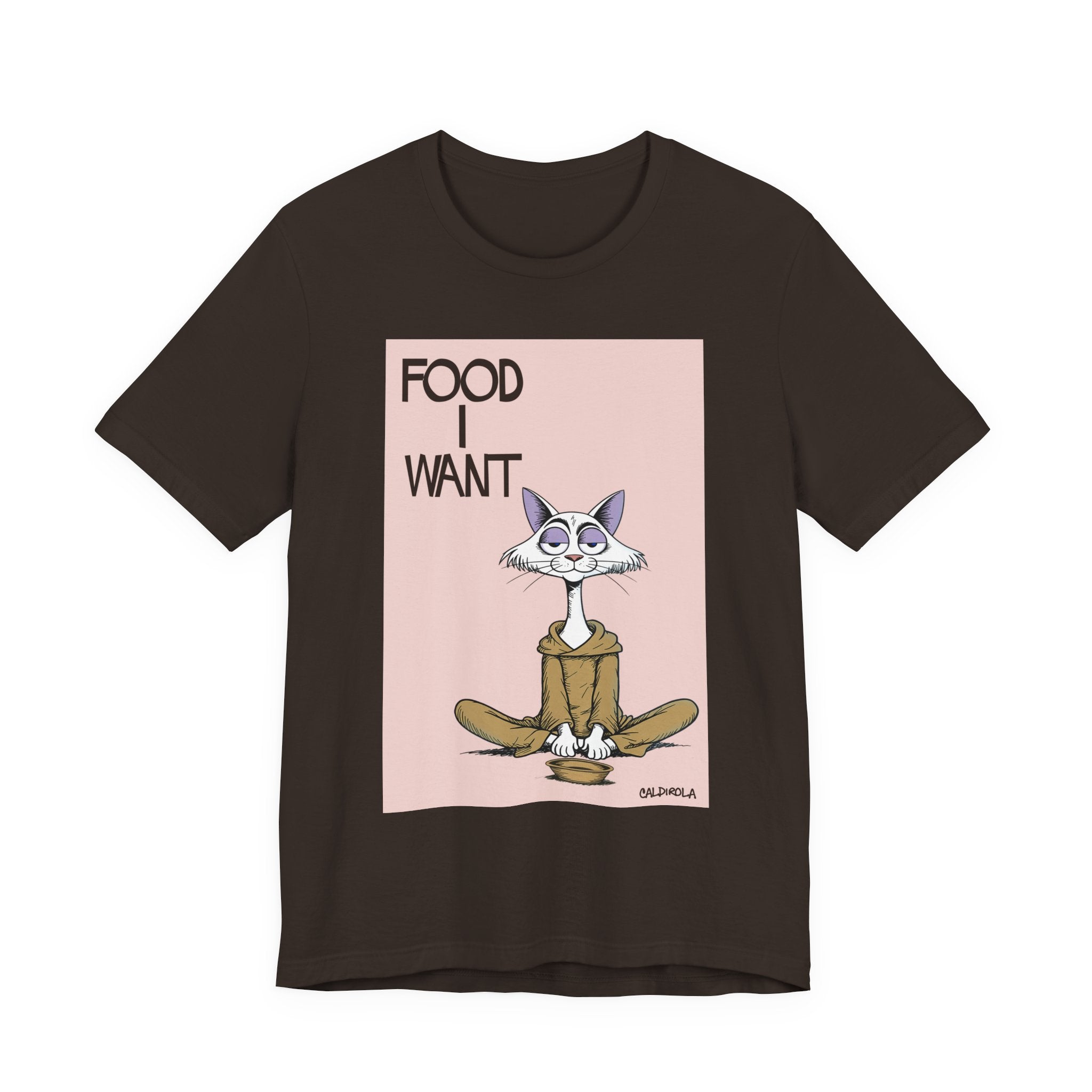 Katt - Food I Want Tee