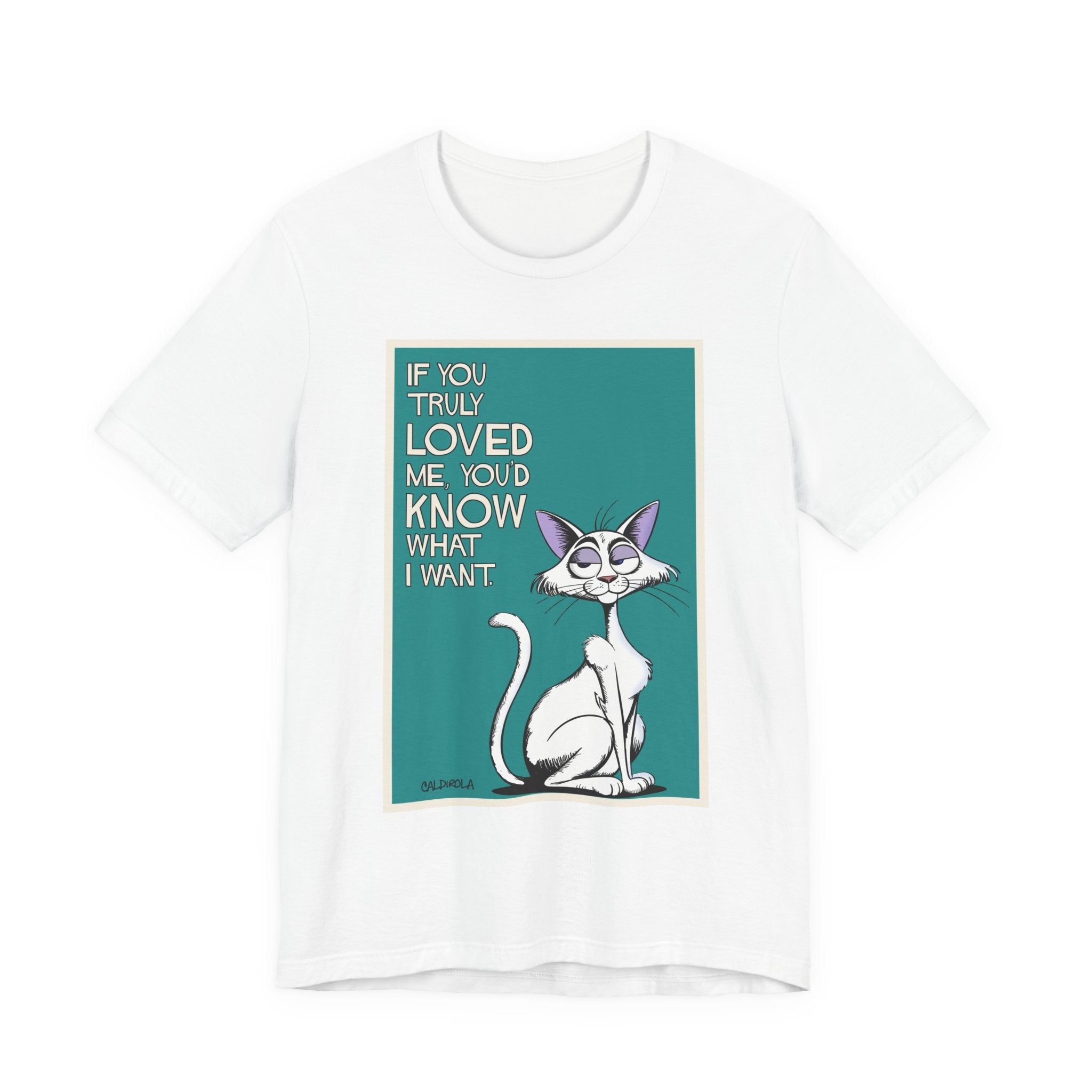 Katt - If You Truly Loved Me Tee