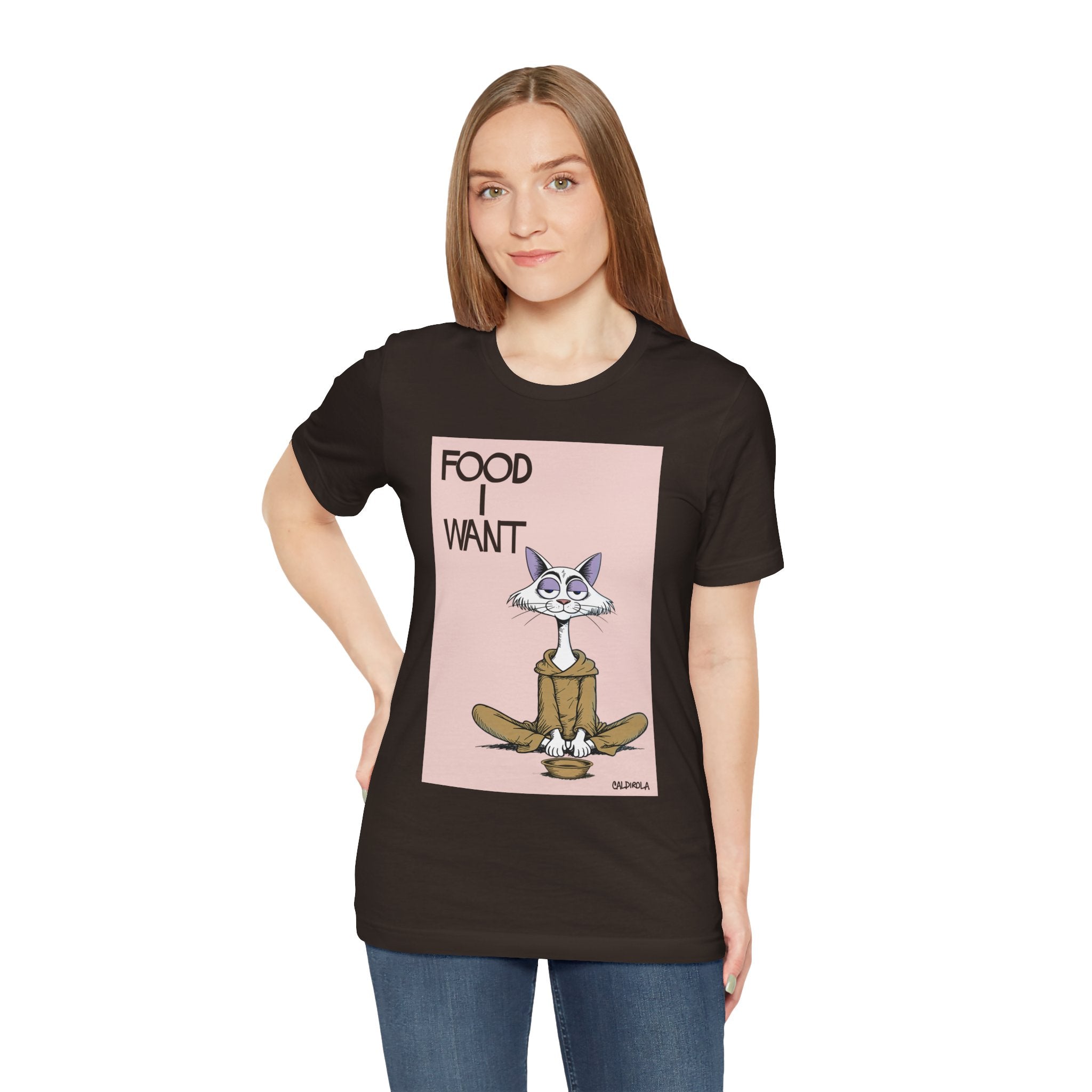 Katt - Food I Want Tee