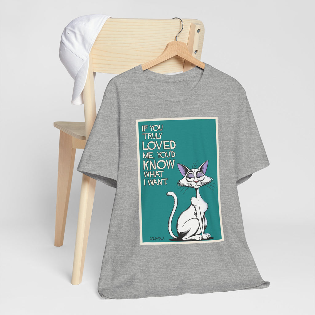 Katt - If You Truly Loved Me Tee