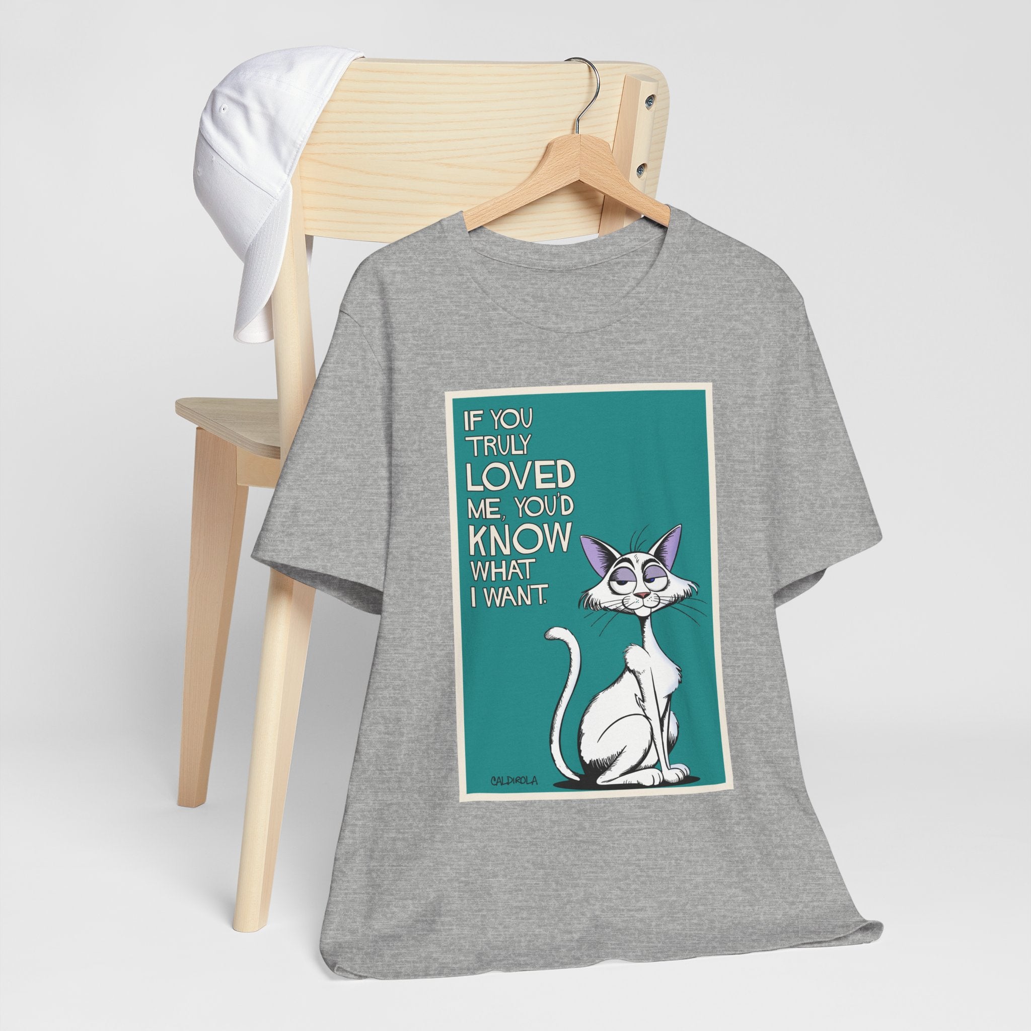 Katt - If You Truly Loved Me Tee