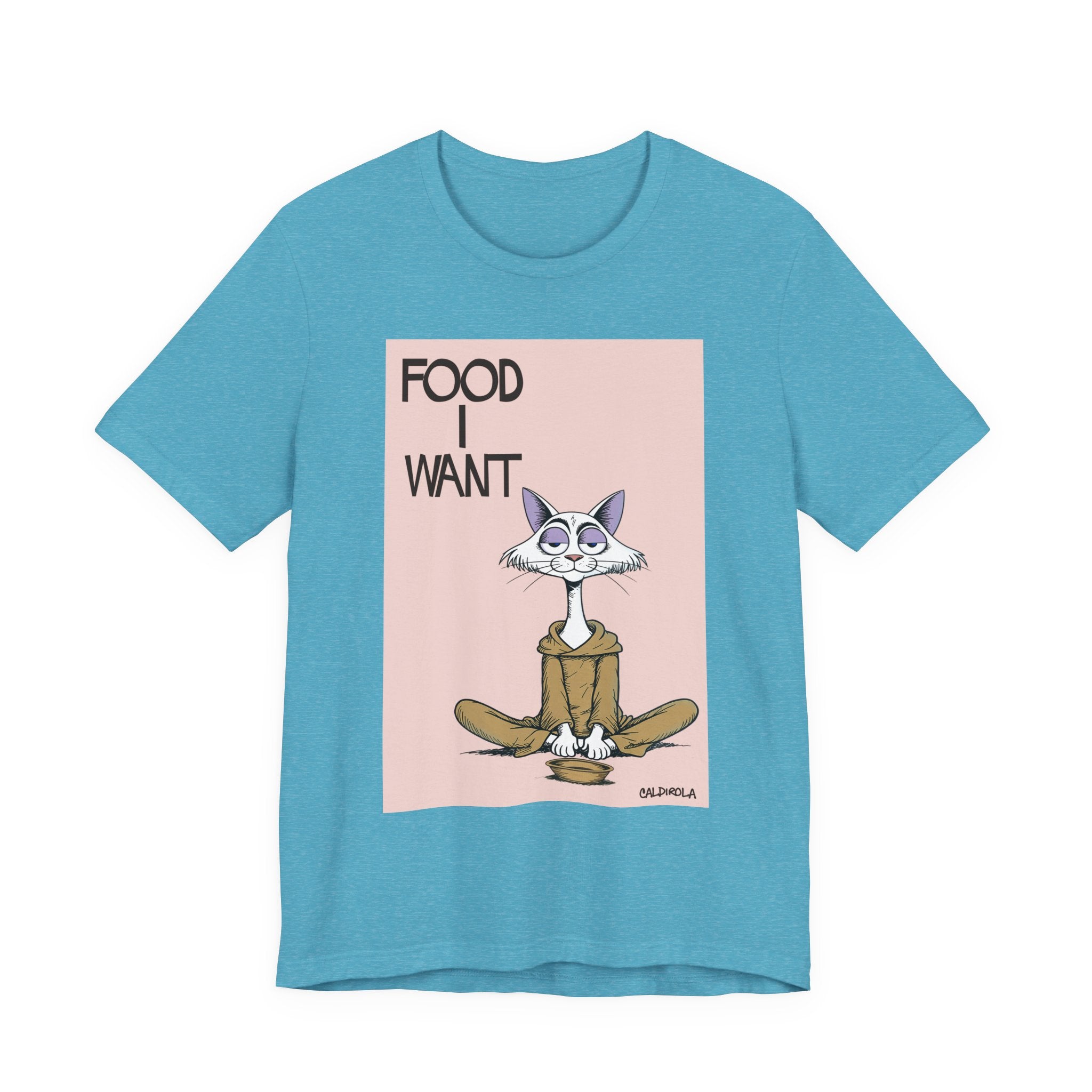 Katt - Food I Want Tee