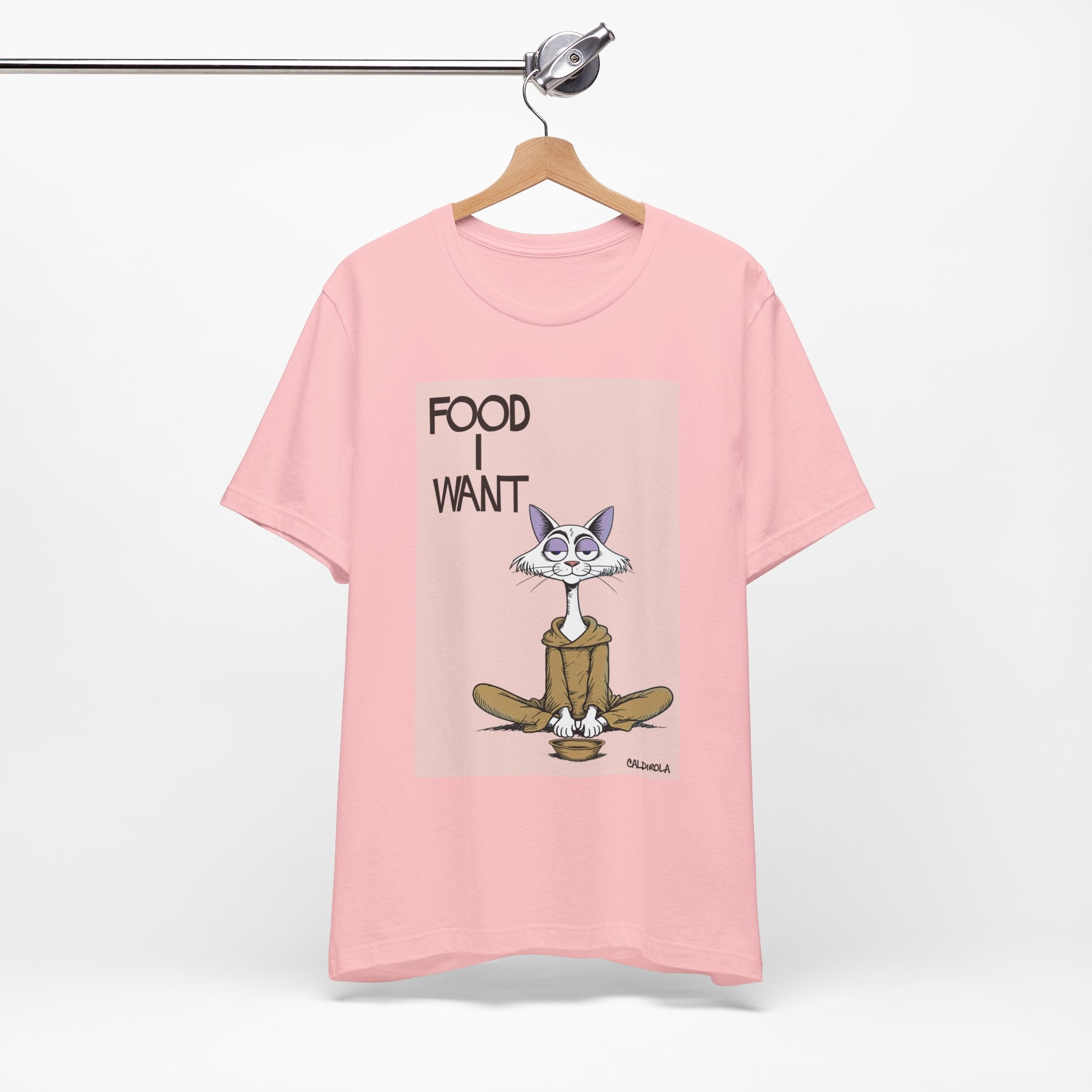 Katt - Food I Want Tee