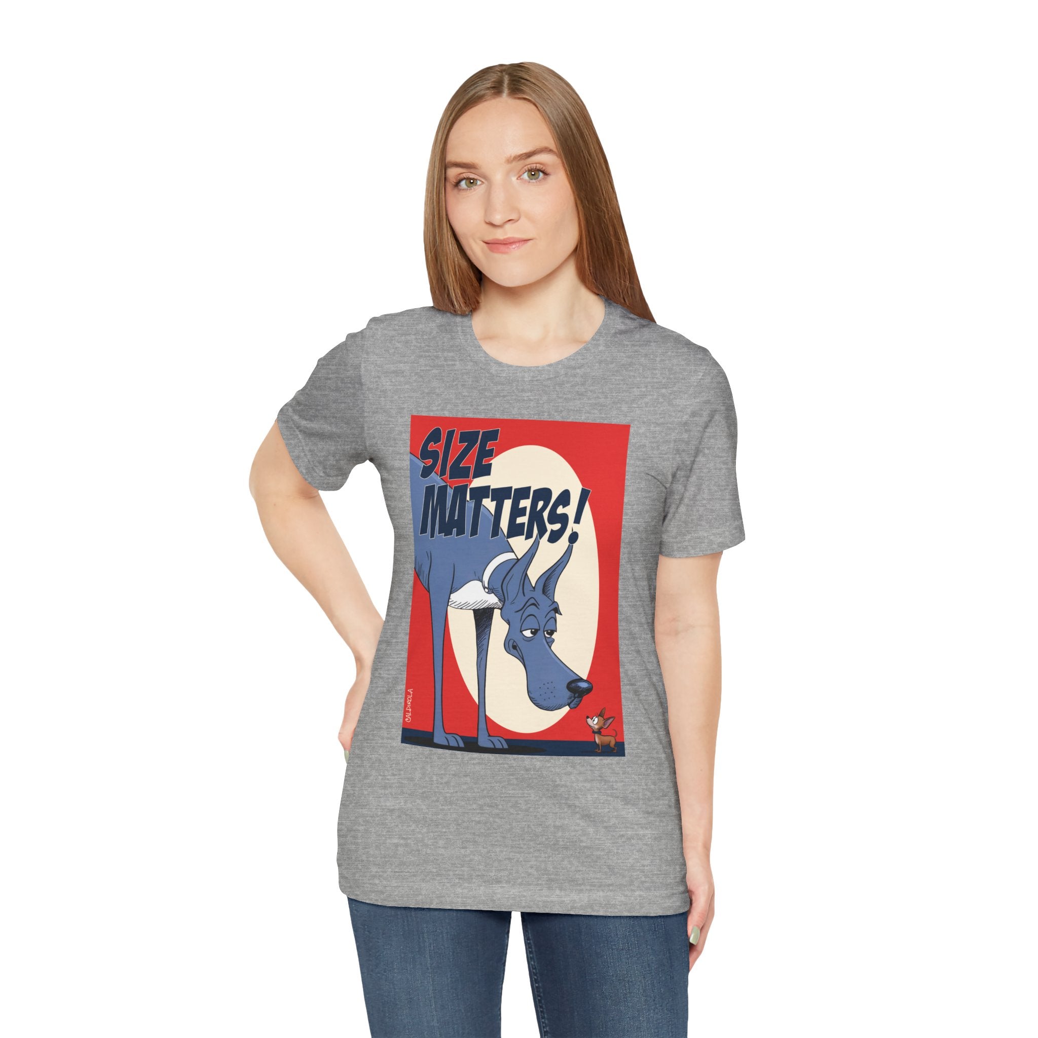 Dane -Size Matters Tee