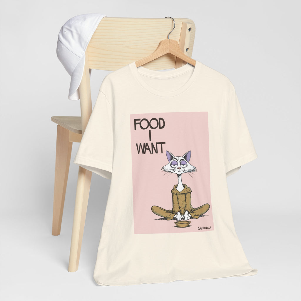 Katt - Food I Want Tee