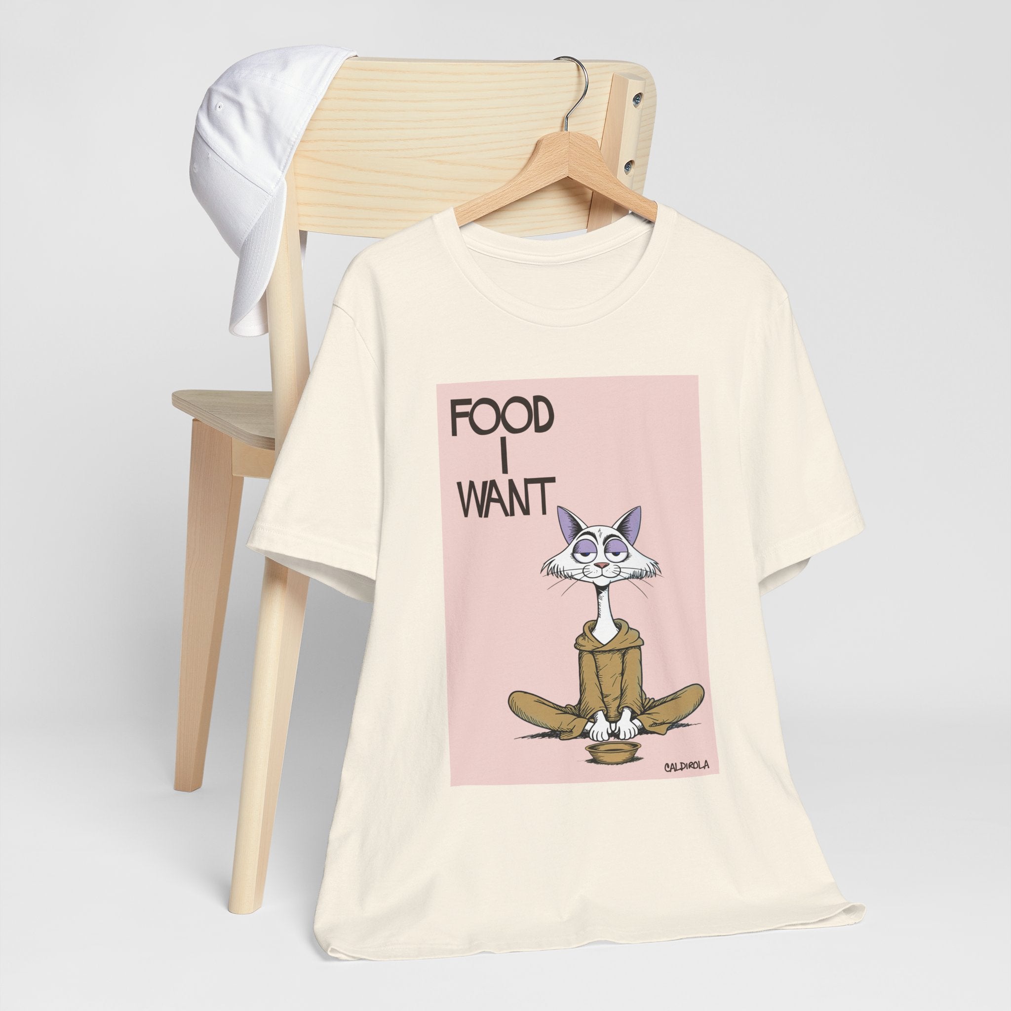 Katt - Food I Want Tee