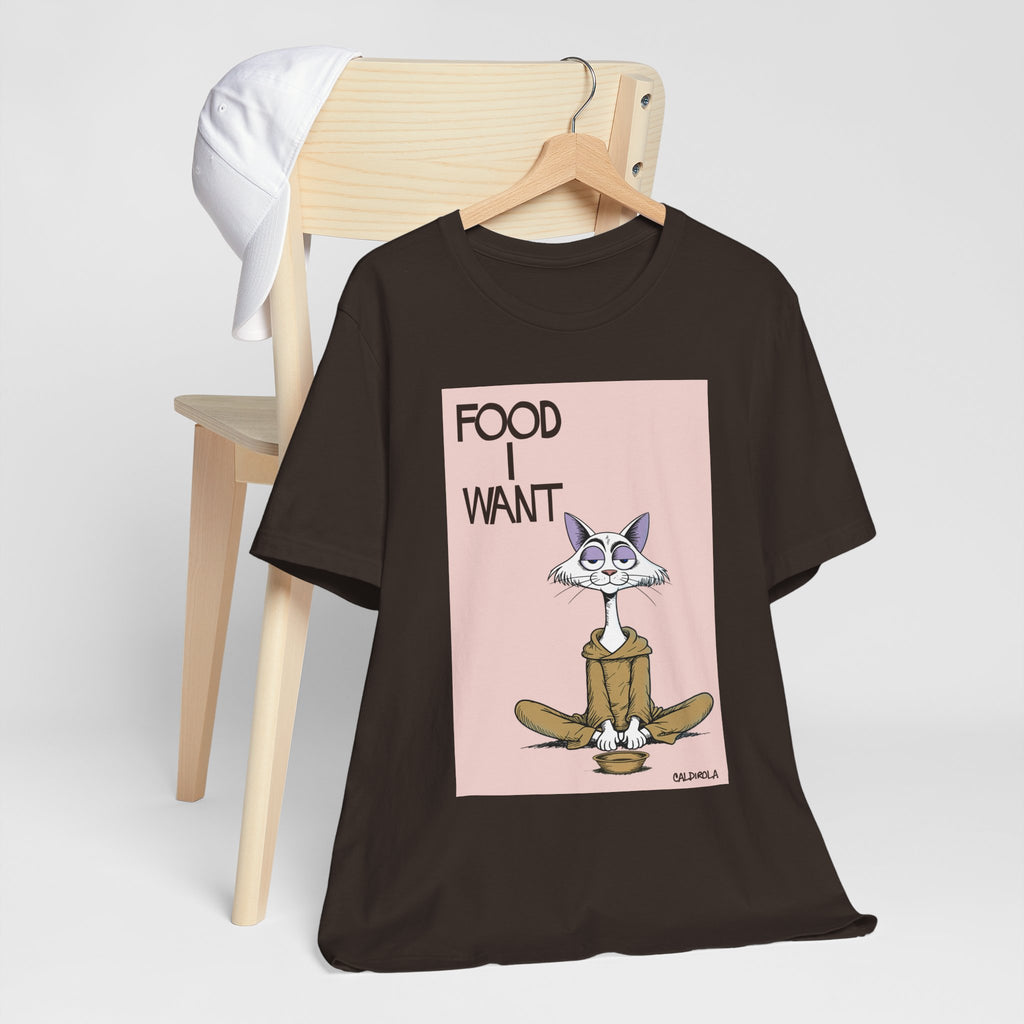 Katt - Food I Want Tee