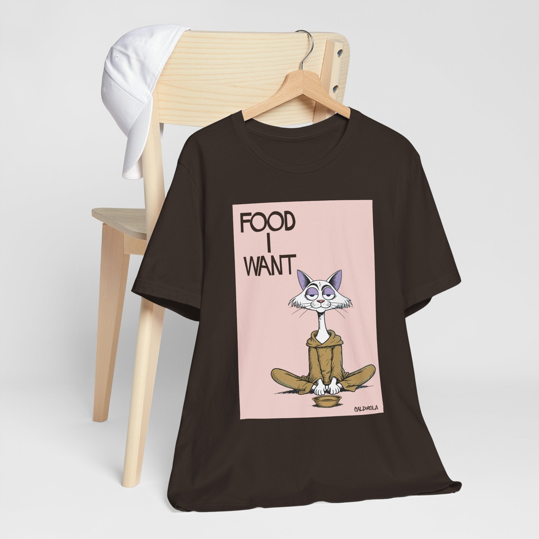 Katt - Food I Want Tee