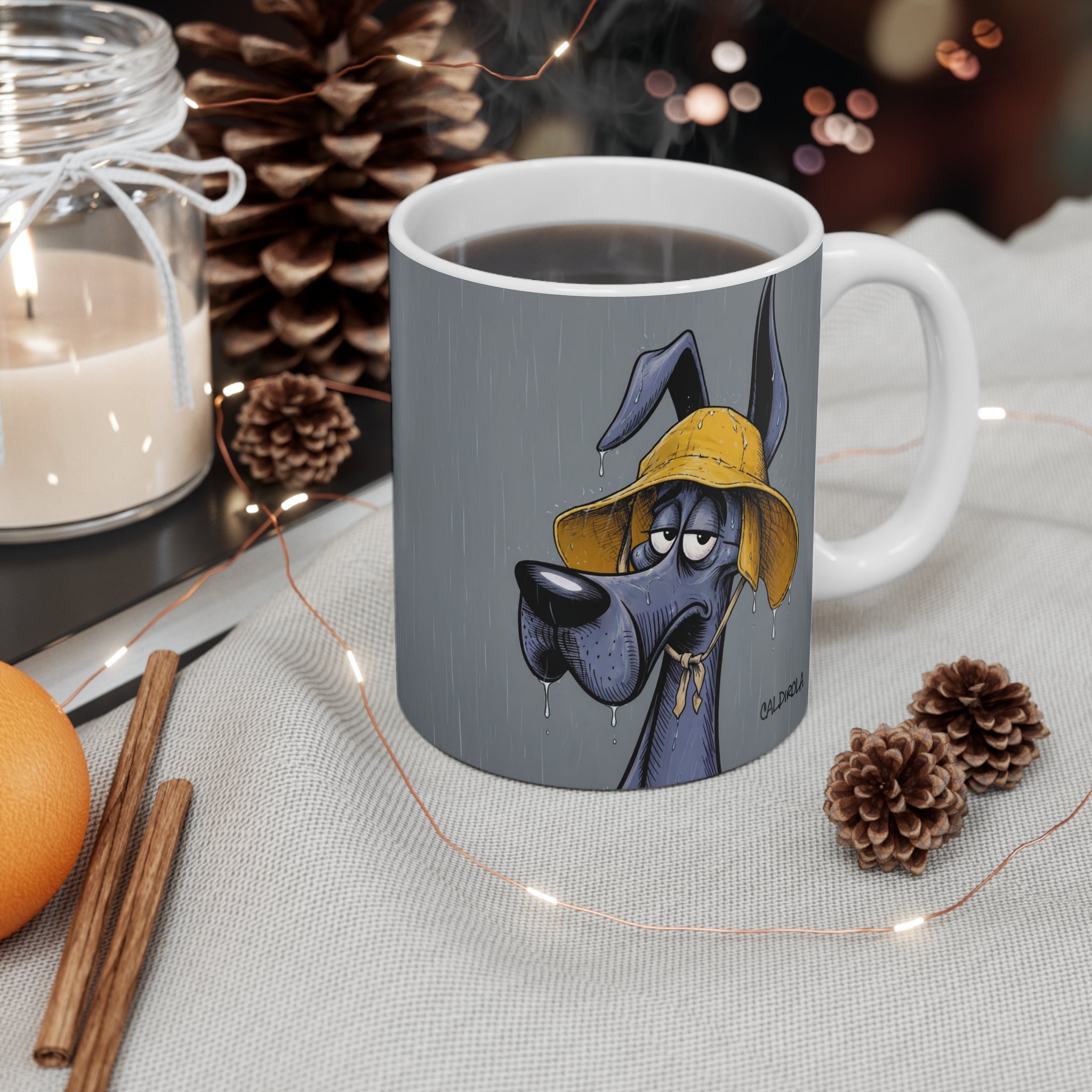 I'm a Dane, I Don't Do Rain - Dane Mug