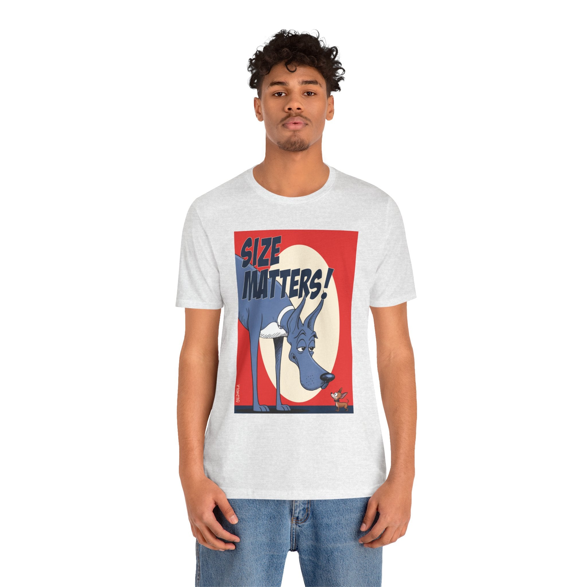 Dane -Size Matters Tee