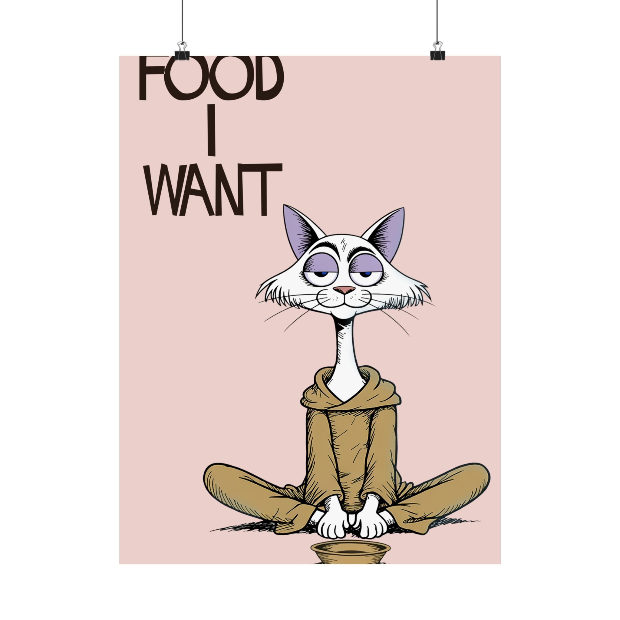 Katt - Food I Want Poster