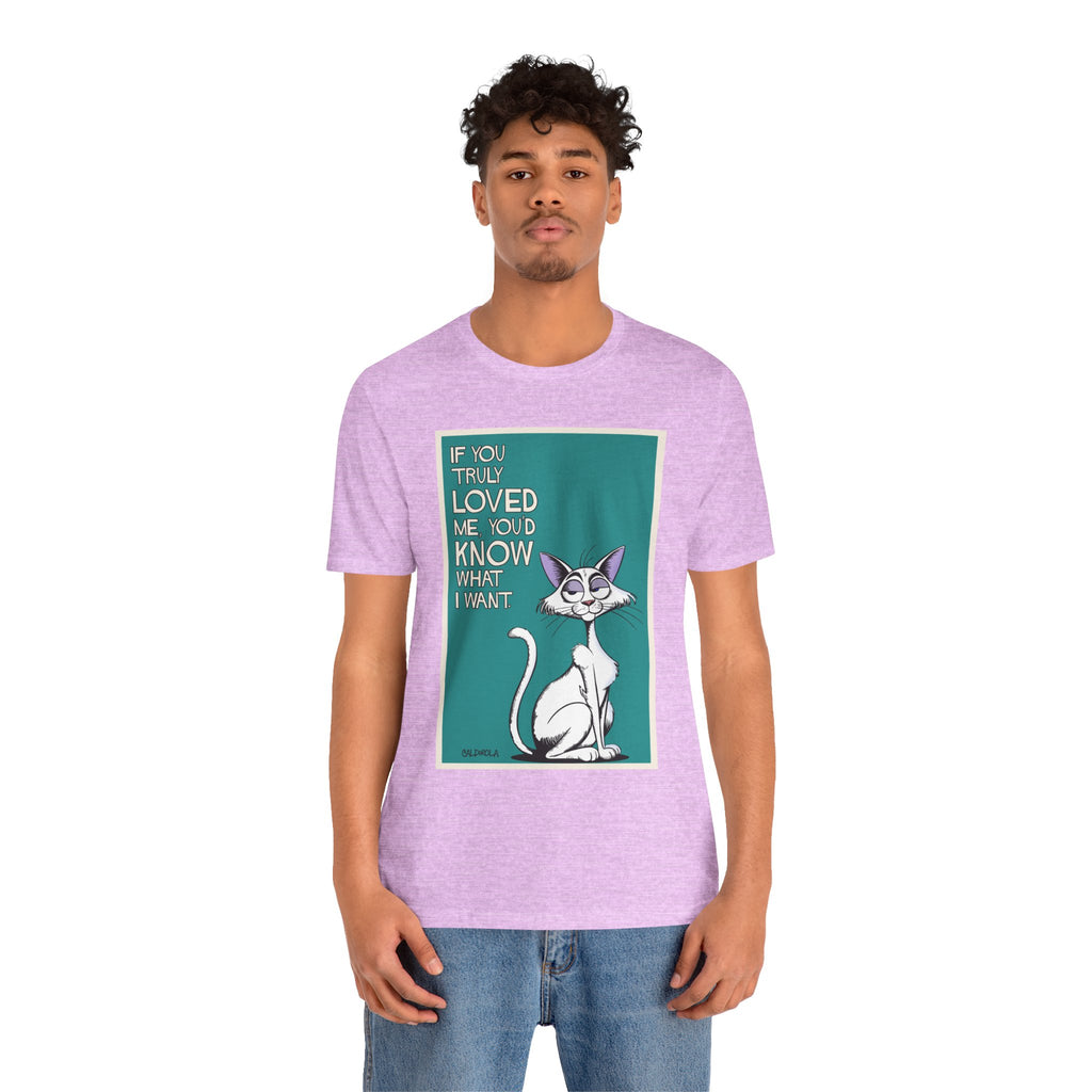 Katt - If You Truly Loved Me Tee