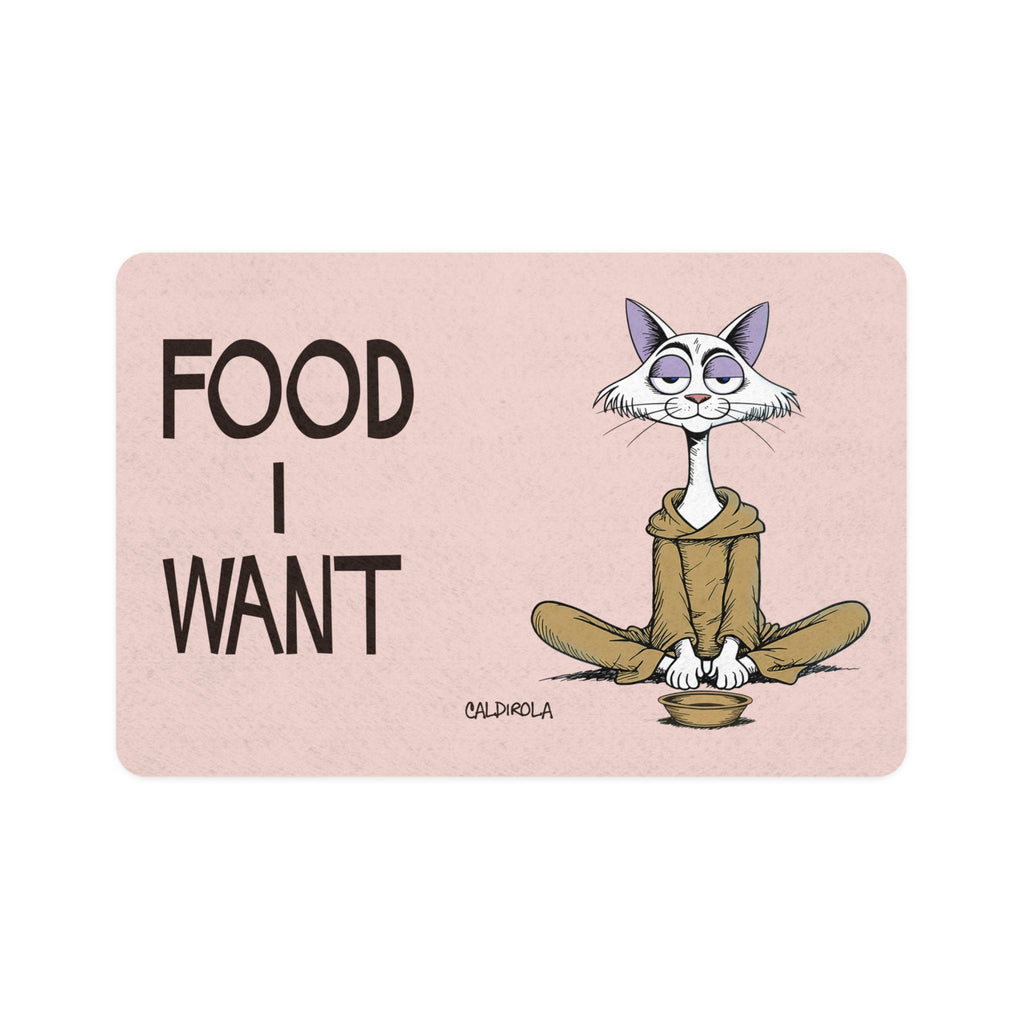 Katt – Food I Want! Cat Mat