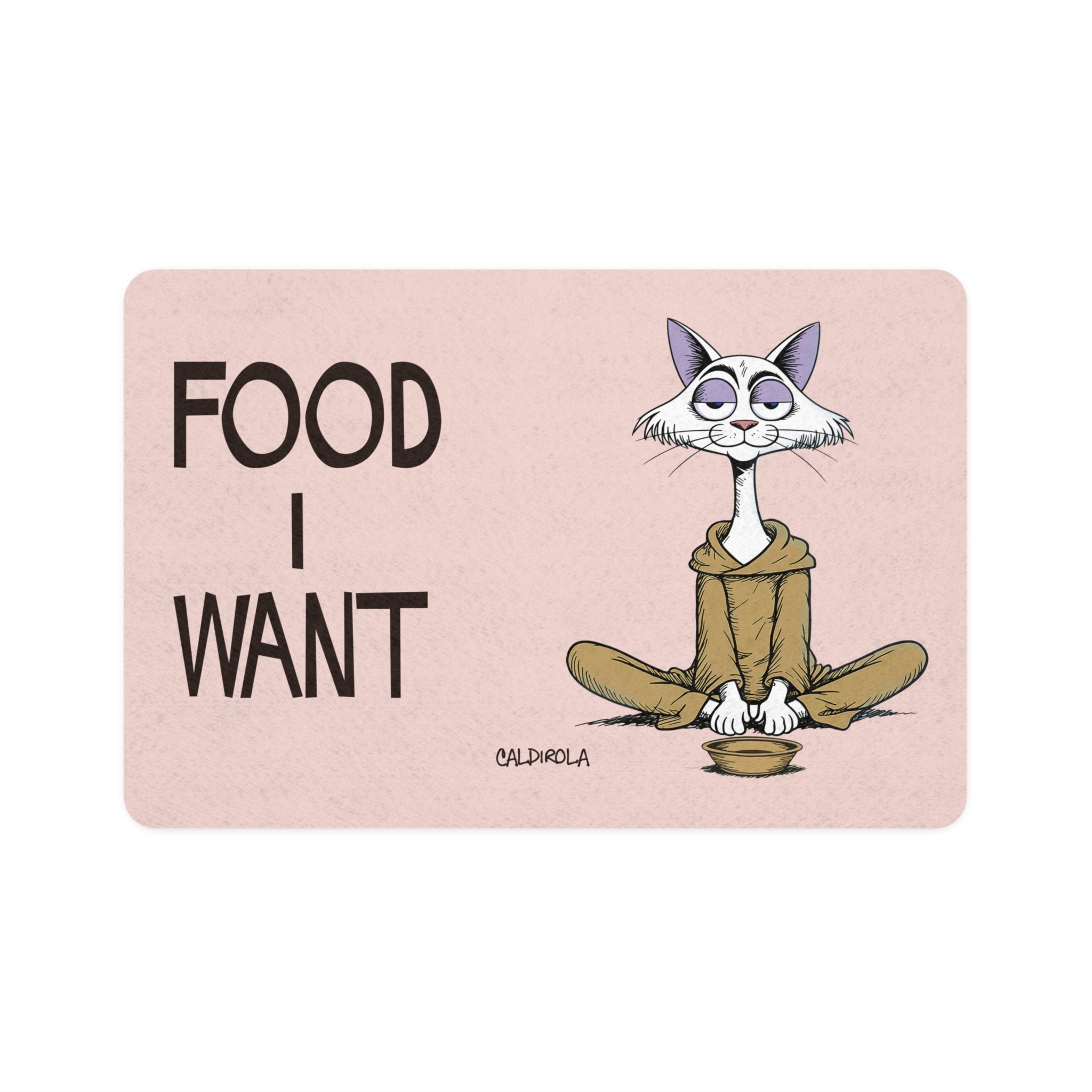 Katt – Food I Want! Cat Mat
