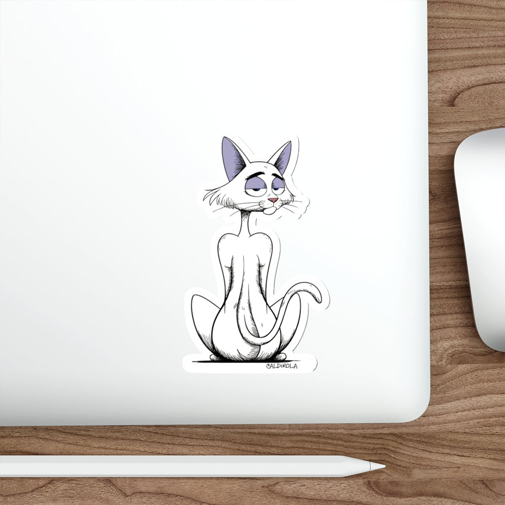 Katt – “Of Course I’m Ignoring You” Cat Die-Cut Sticker (5x5)