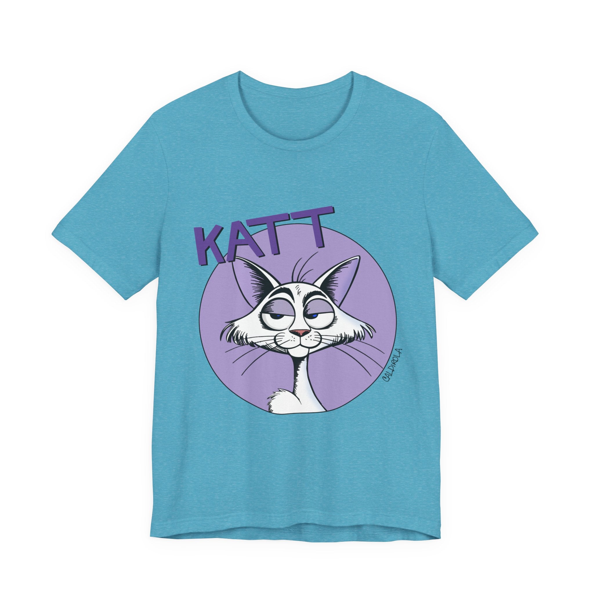 Katt - Katt with Name Tee