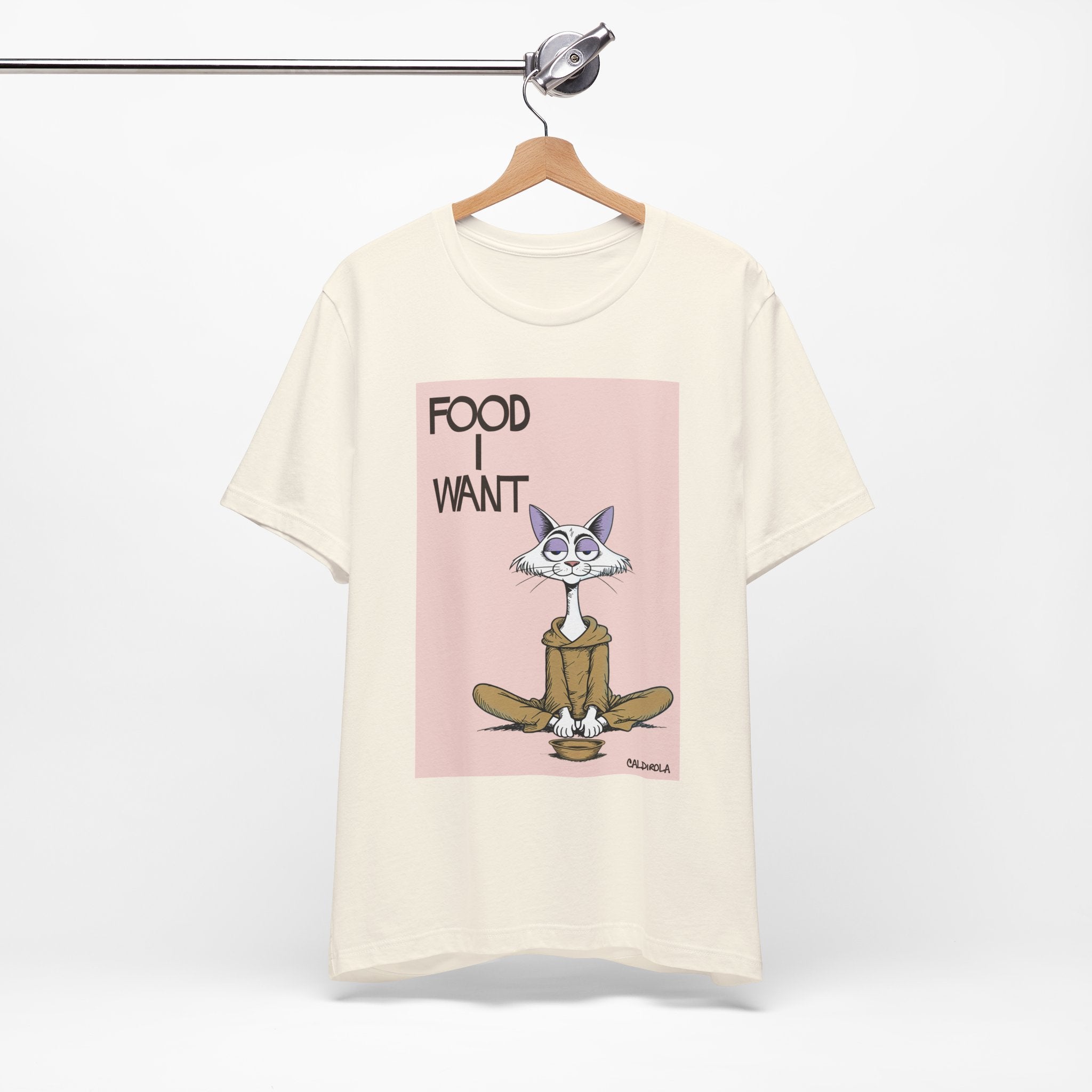 Katt - Food I Want Tee