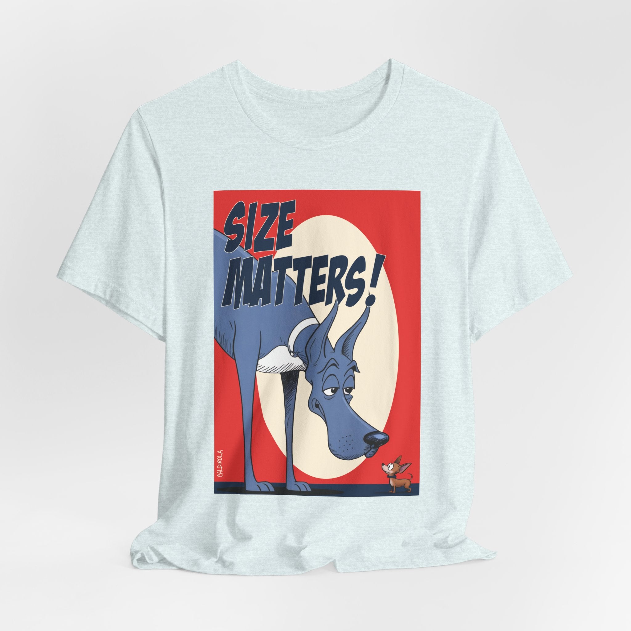 Dane -Size Matters Tee