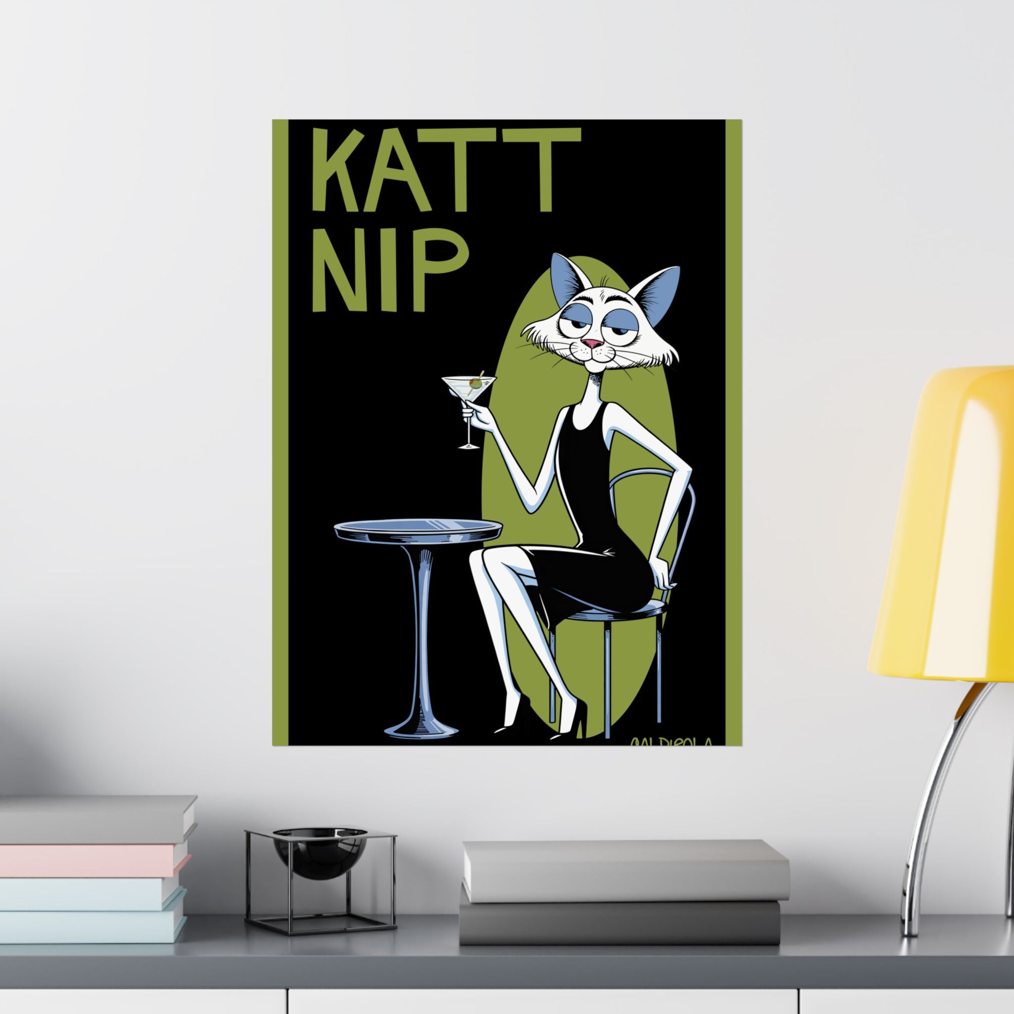 Katt - Katt Nip Poster