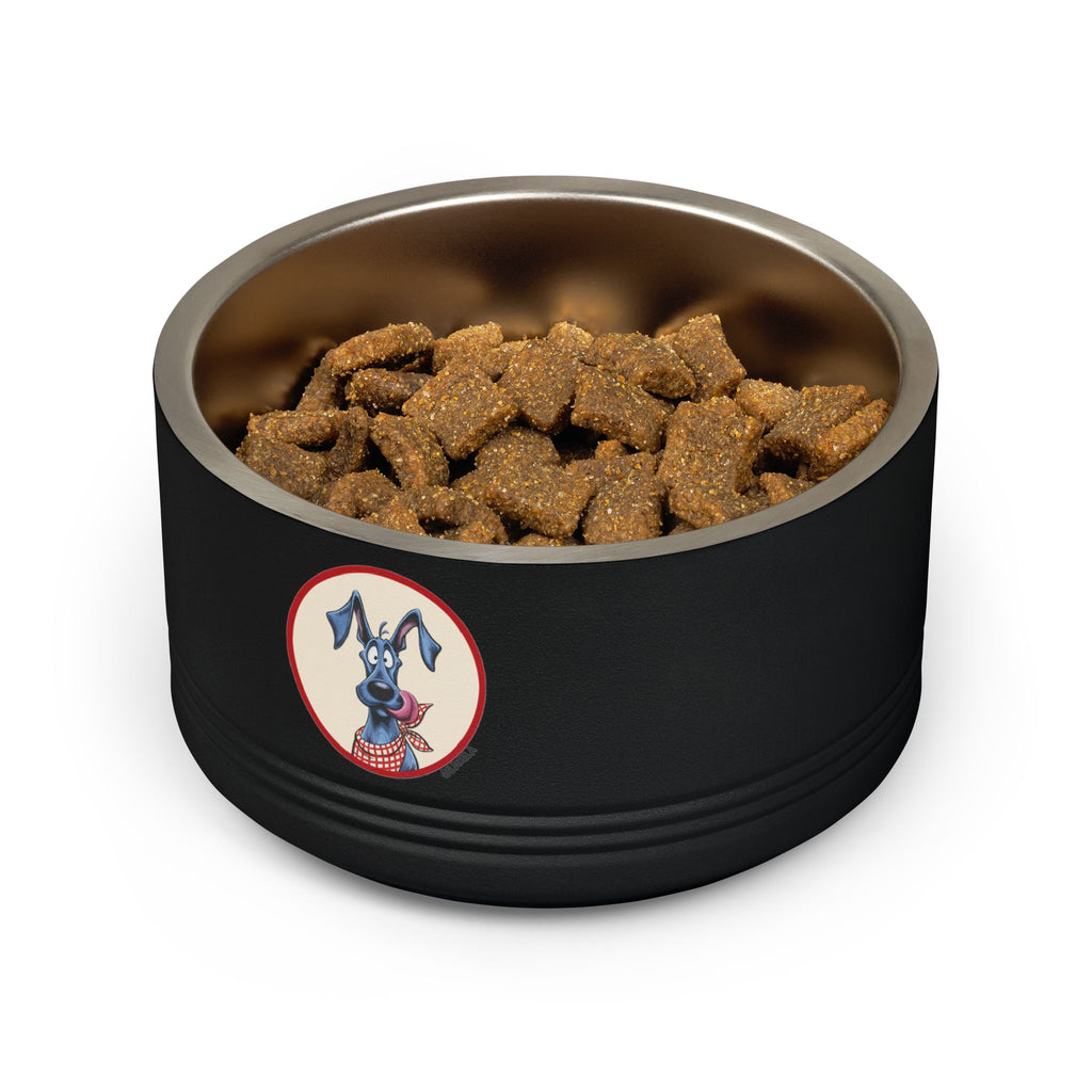 Dane - Dinner's On! Stainless Steel Dog Bowl