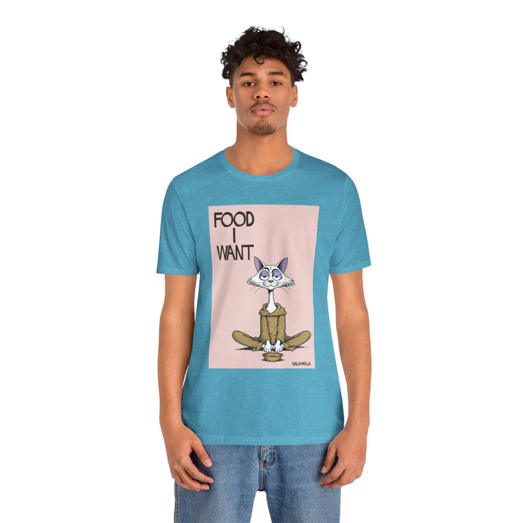 Katt - Food I Want Tee